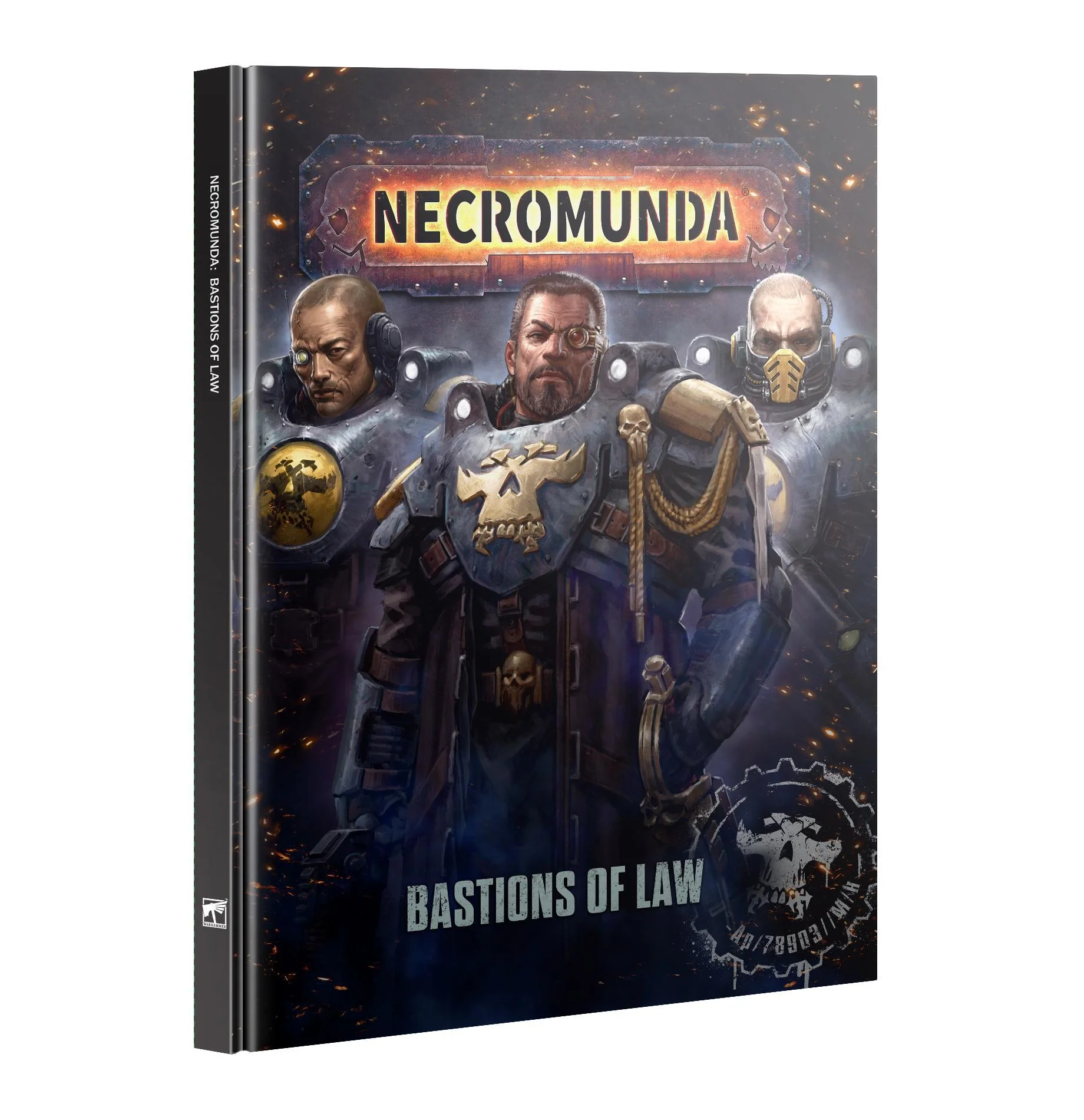 Games Workshop: Warhammer Necromunda - Bastions of Law (301-48)