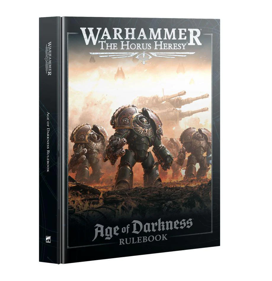 Games Workshop: Warhammer - The Horus Heresy - Age of Darkness Rulebook (31-03)