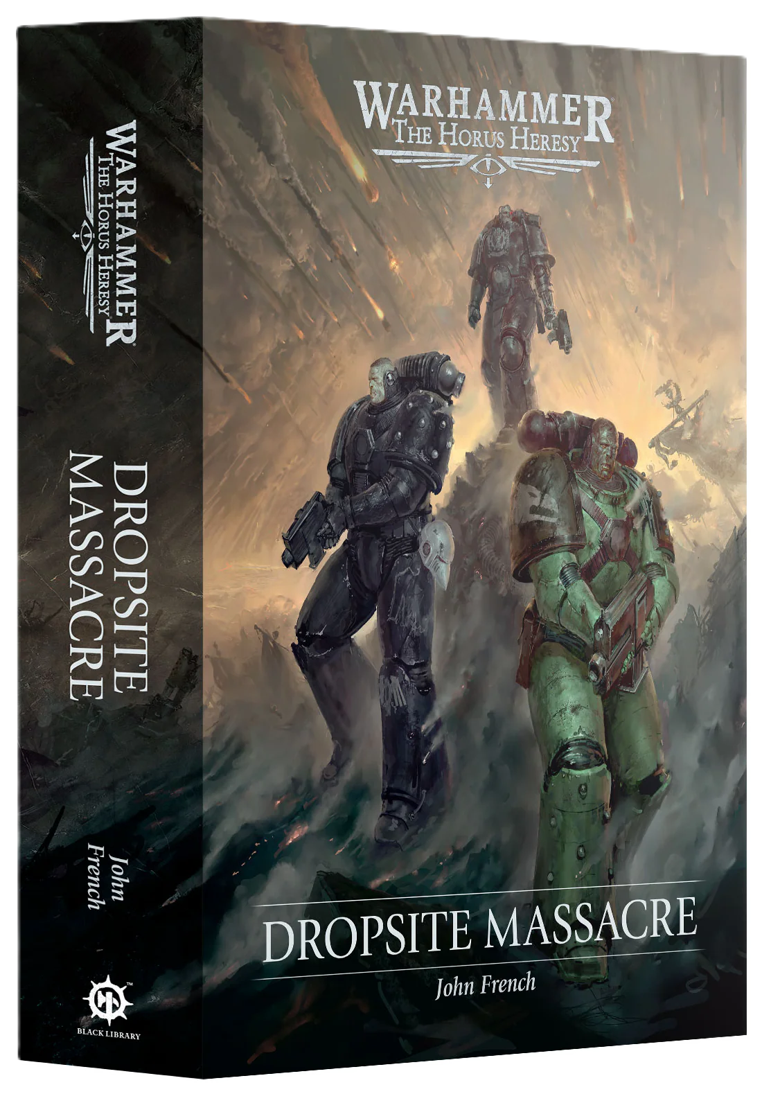 Games Workshop: Warhammer - The Horus Heresy - Dropsite Massacre (Hardback) (BL3274)