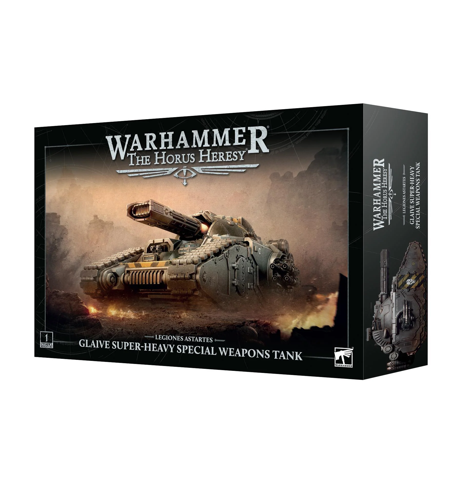 Games Workshop: Warhammer - The Horus Heresy - Glaive Super-heavy Special Weapons Tank (31-158)
