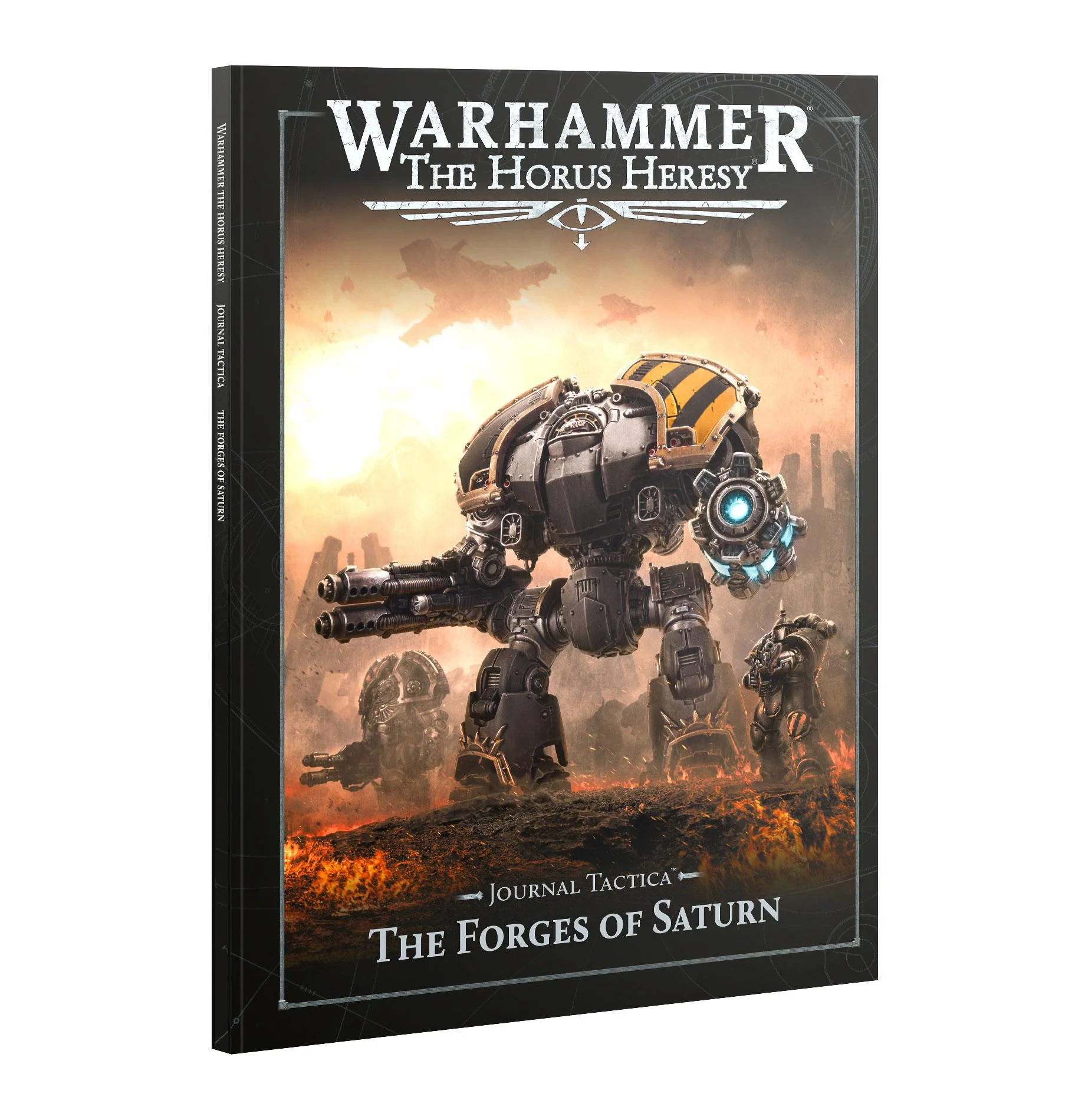 Games Workshop: Warhammer - The Horus Heresy - Journal Tactica: The Forges of Saturn (31-145)
