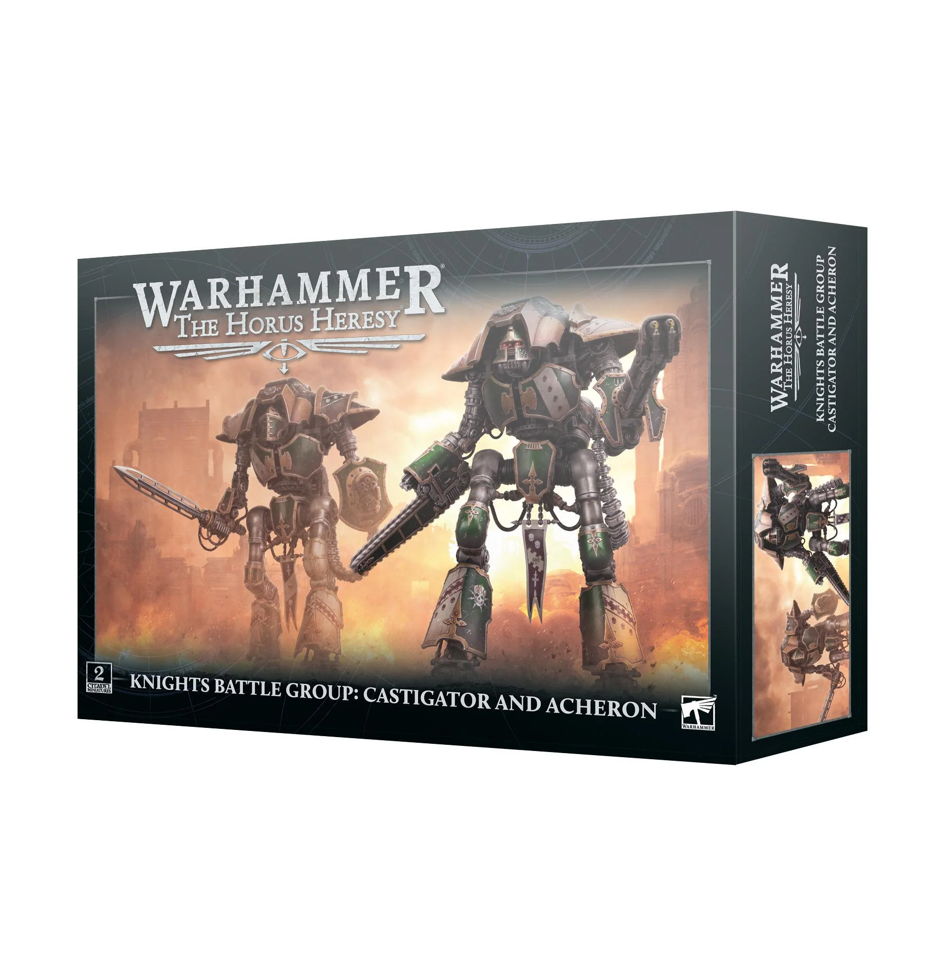 Games Workshop: Warhammer - The Horus Heresy - Knights Battle Group Castigator & Acheron (31-96)