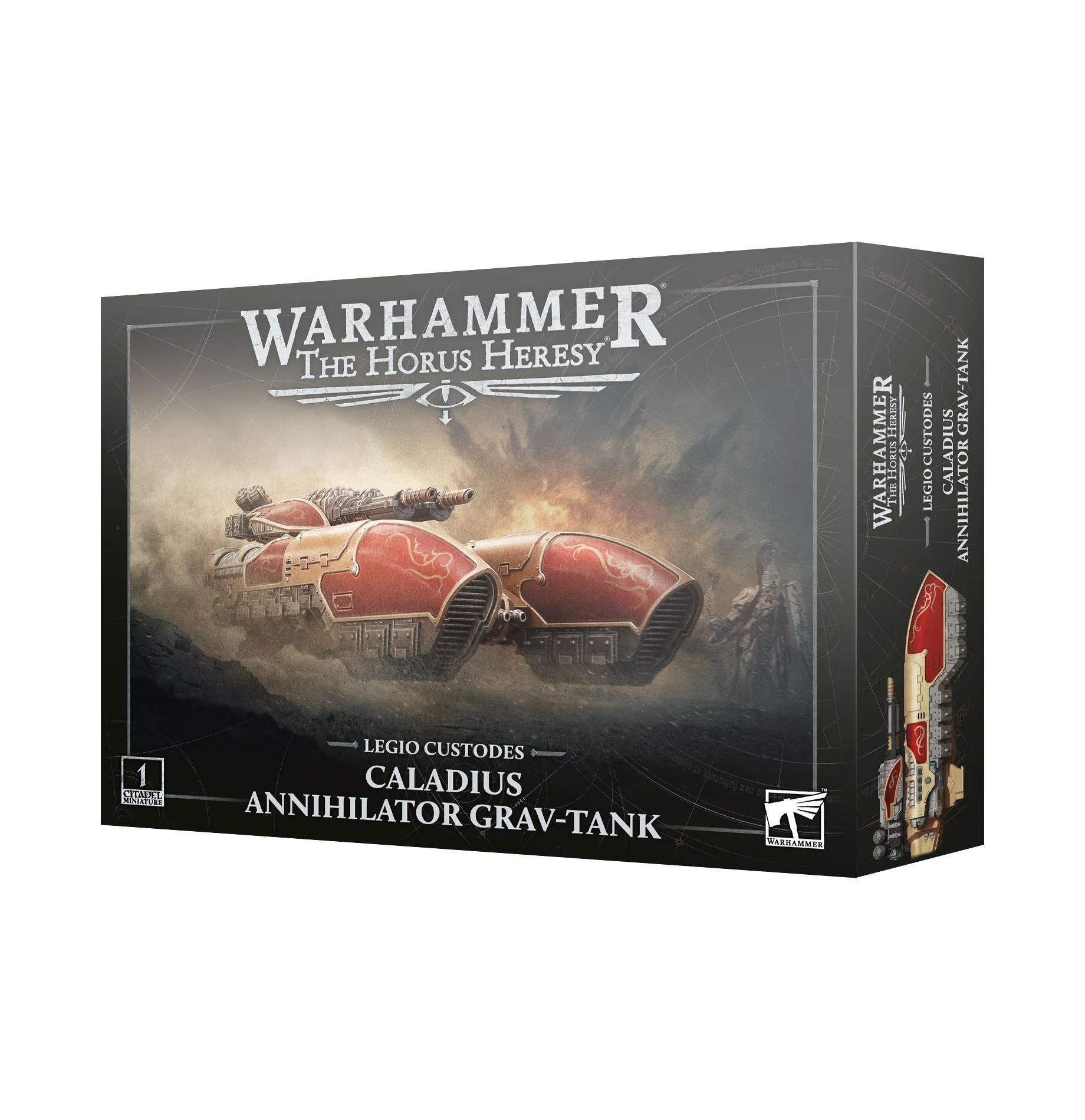 Games Workshop: Warhammer - The Horus Heresy - Legio Custodes - Caladius Annihilator Grav-tank (31-139)