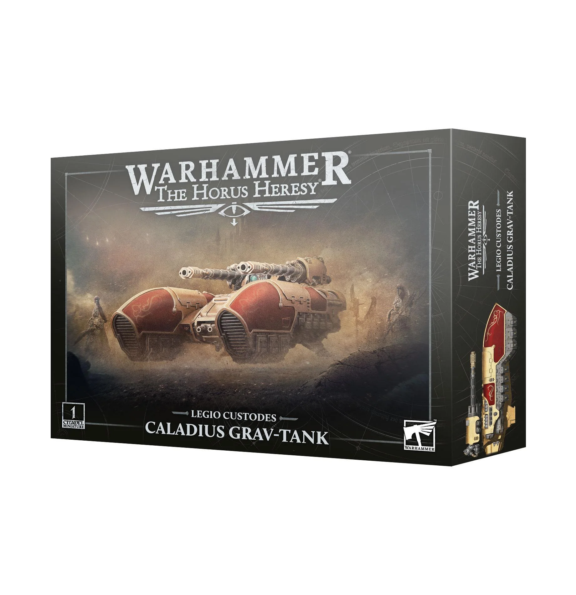 Games Workshop: Warhammer - The Horus Heresy - Legio Custodes - Caladius Grav-tank (31-138)