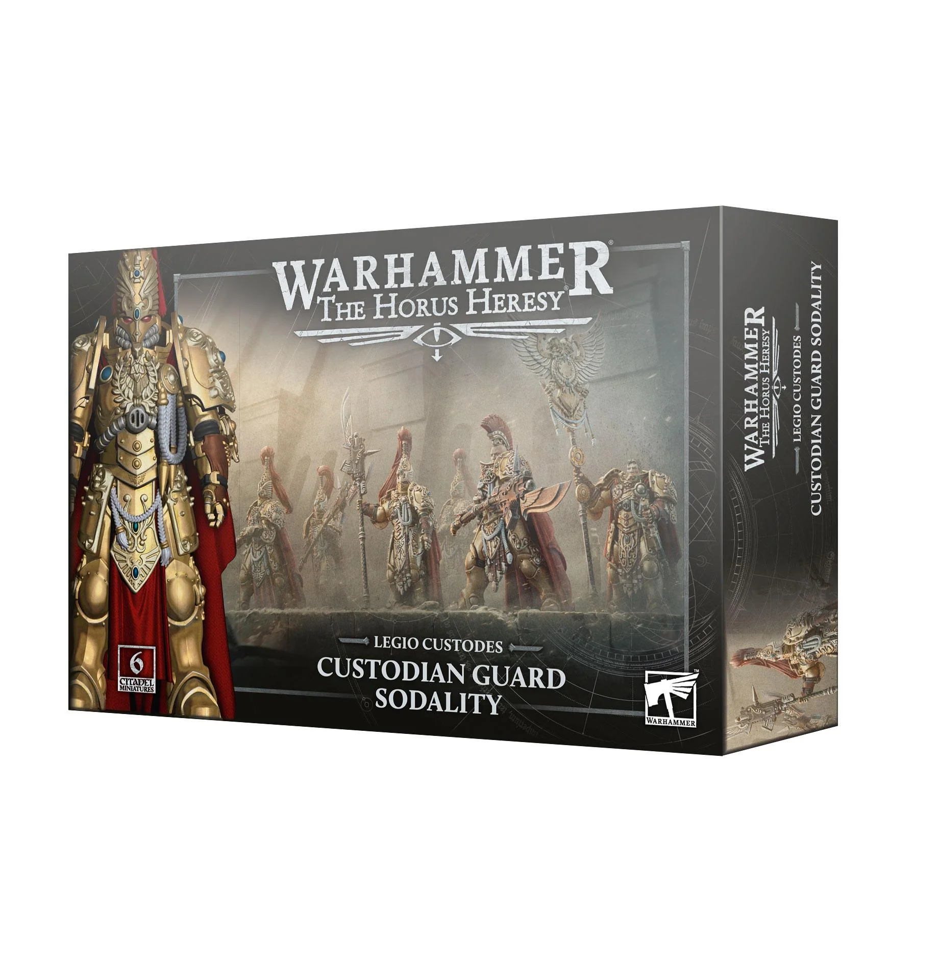 Games Workshop: Warhammer - The Horus Heresy - Legio Custodes - Custodian Guard Sodality (31-161)