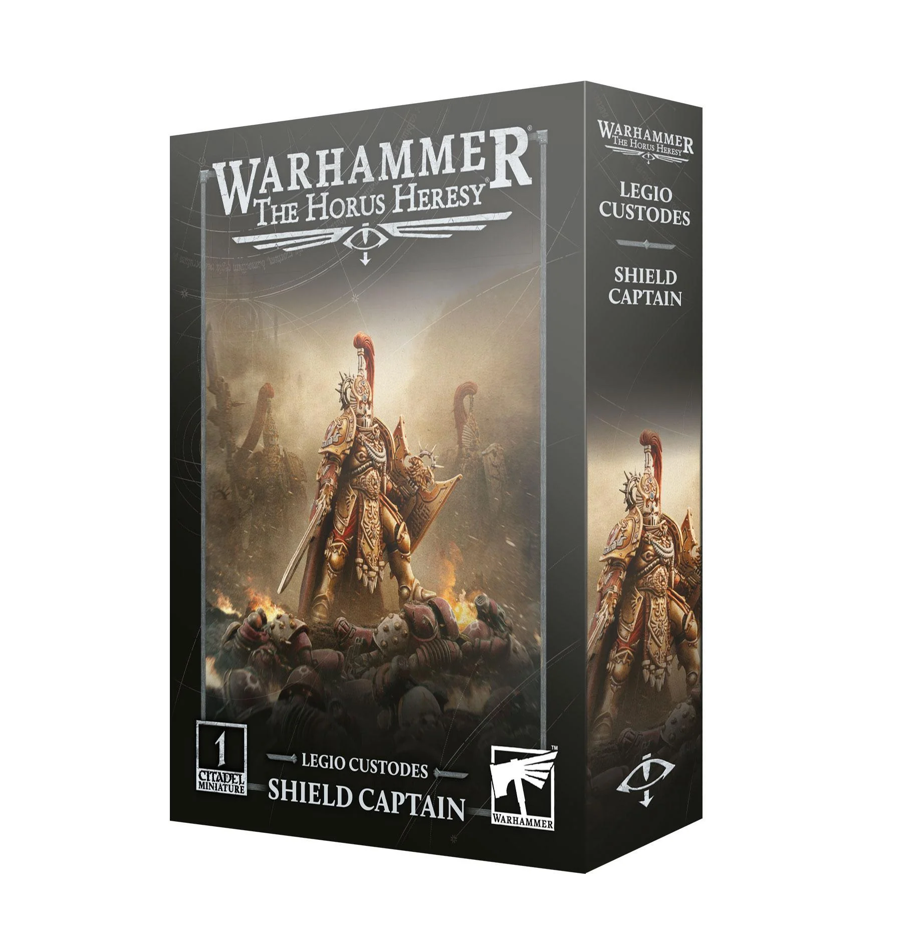 Games Workshop: Warhammer - The Horus Heresy - Legio Custodes - Shield Captain (31-163)