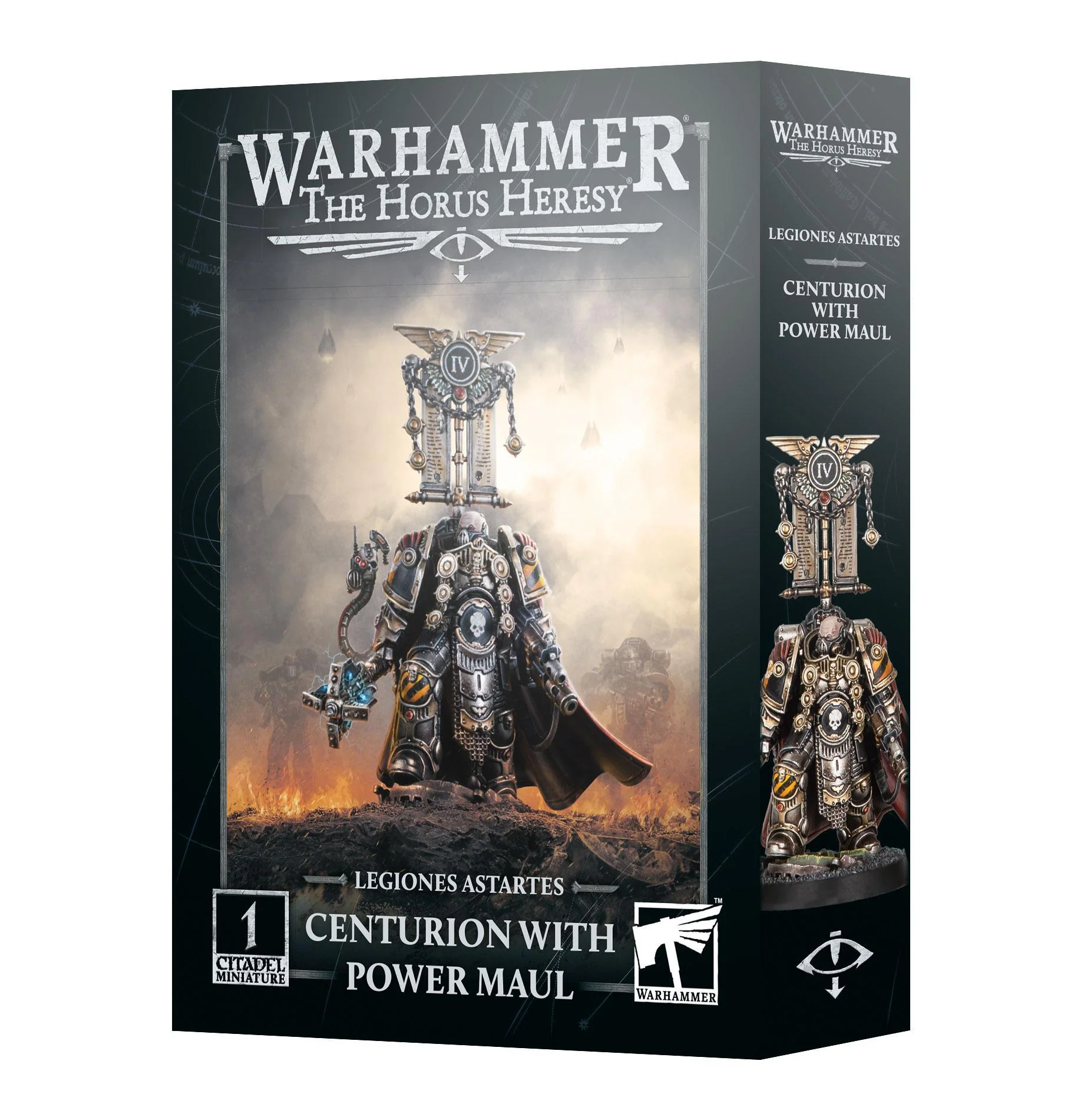 Games Workshop:  Warhammer - The Horus Heresy - Legiones Astartes - Centurion with Power Maul (31-127)