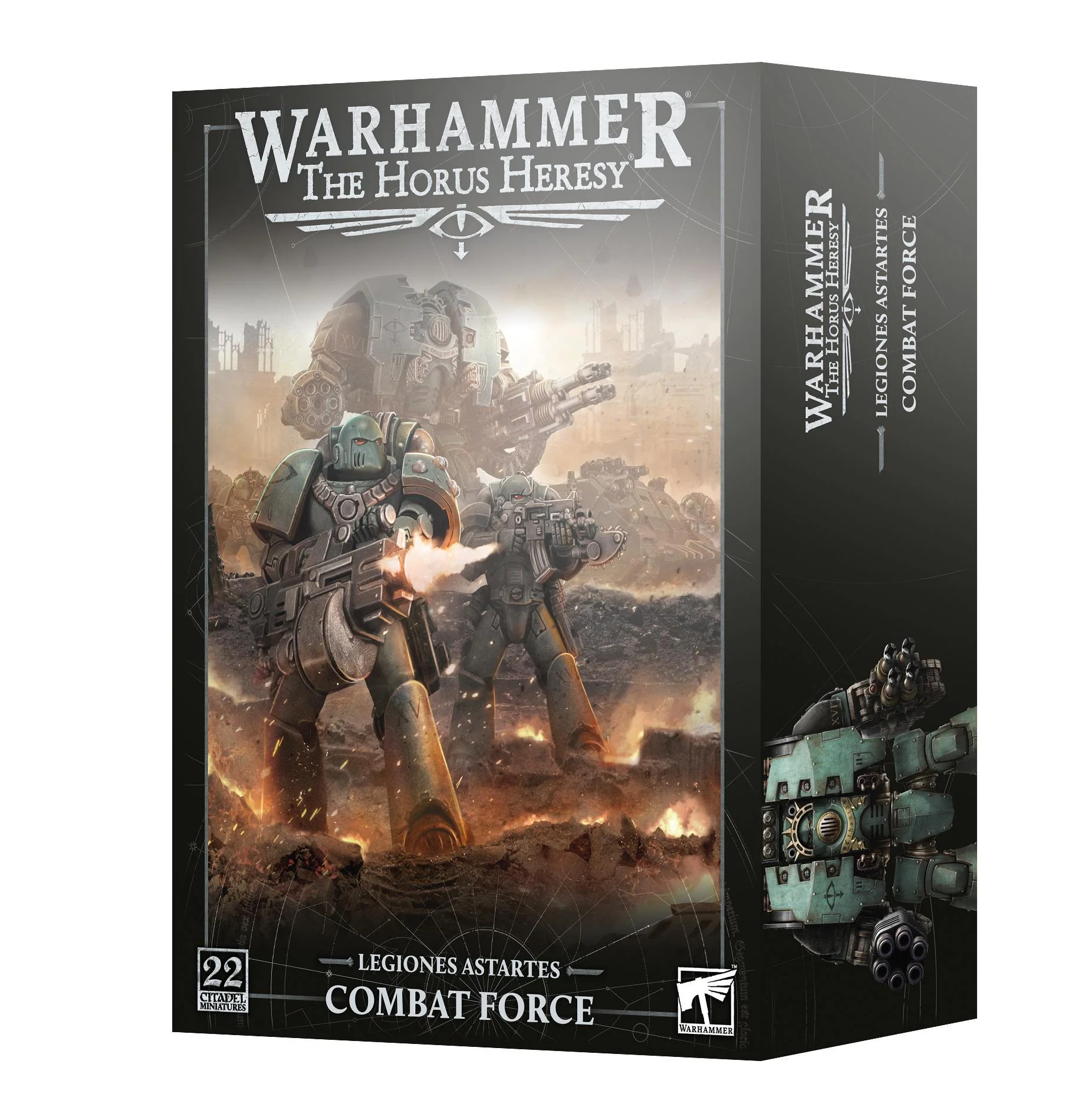 Games Workshop: Warhammer - The Horus Heresy - Legiones Astartes - Combat Force (31-140)