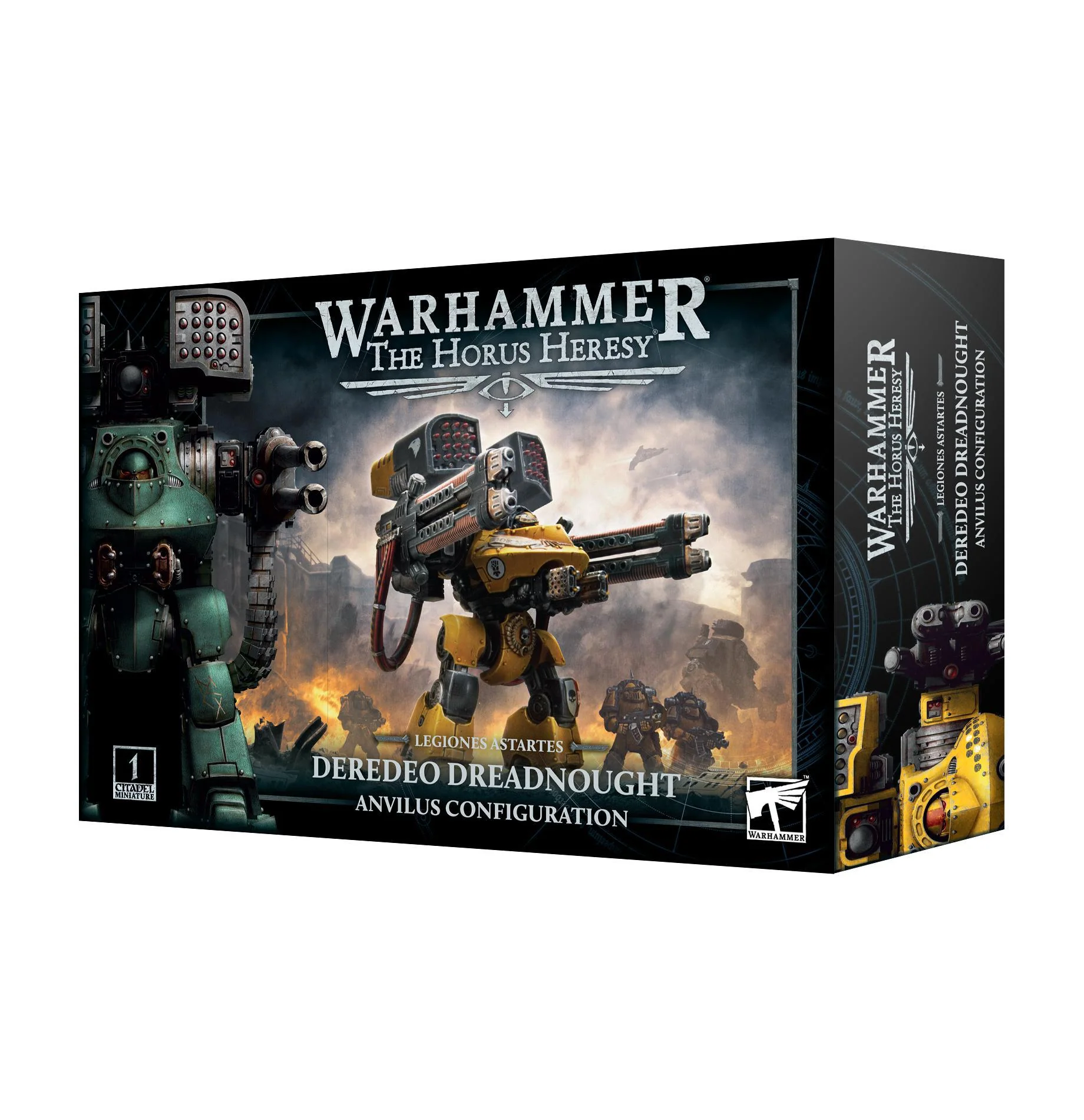 Games Workshop:  Warhammer - The Horus Heresy - Legiones Astartes - Deredeo Dreadnaught Anvilus Configuration (31-36)
