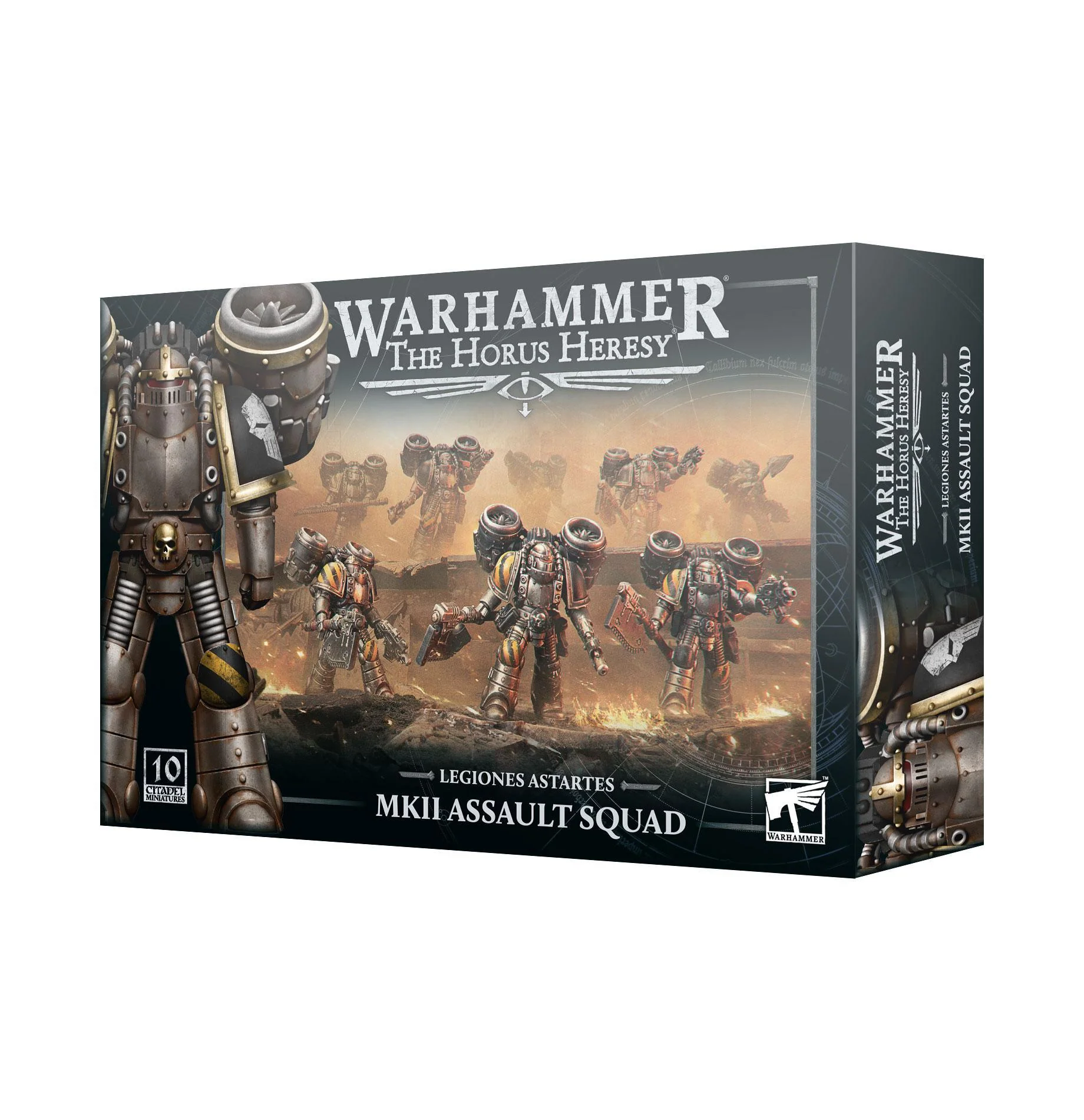Games Workshop: Warhammer - The Horus Heresy - Legiones Astartes - MkII Assault Squad (31-135)