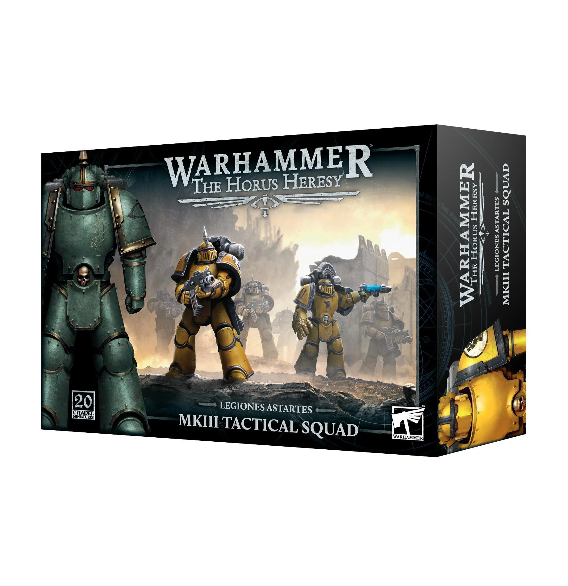 Games Workshop:  Warhammer - The Horus Heresy - Legiones Astartes - MKIII Tactical Squad (31-68)