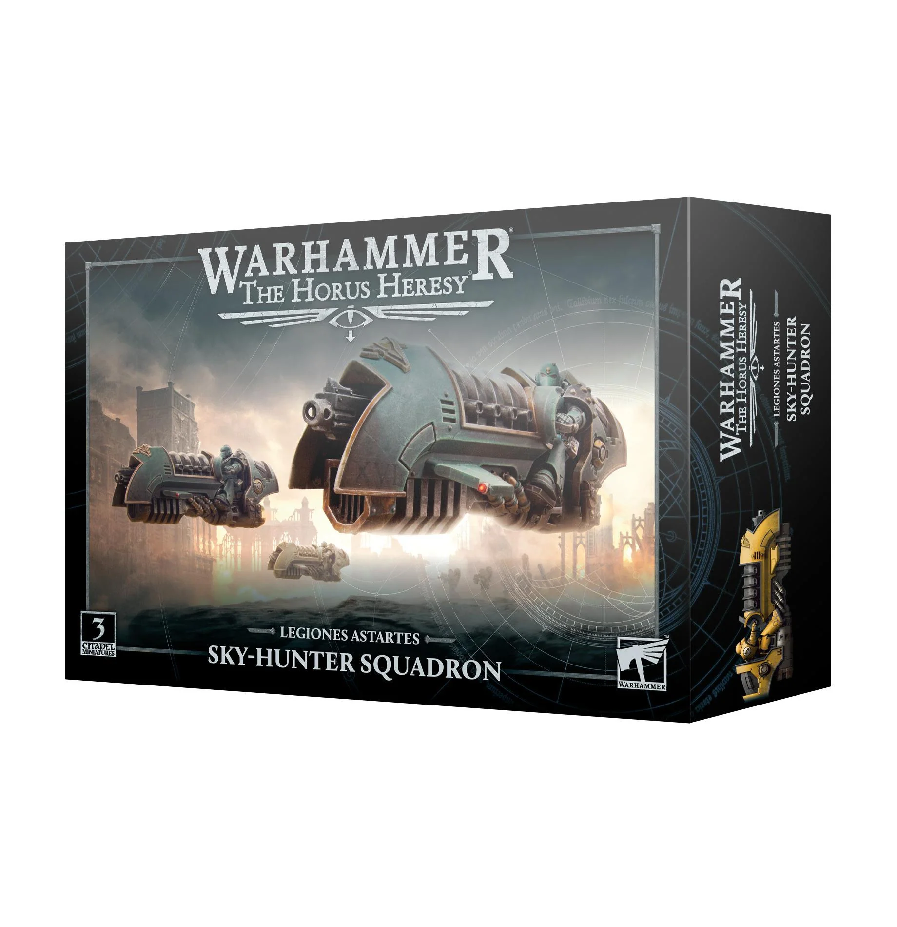 Games Workshop: Warhammer - The Horus Heresy - Legiones Astartes - Sky-Hunter Squadron (31-34)