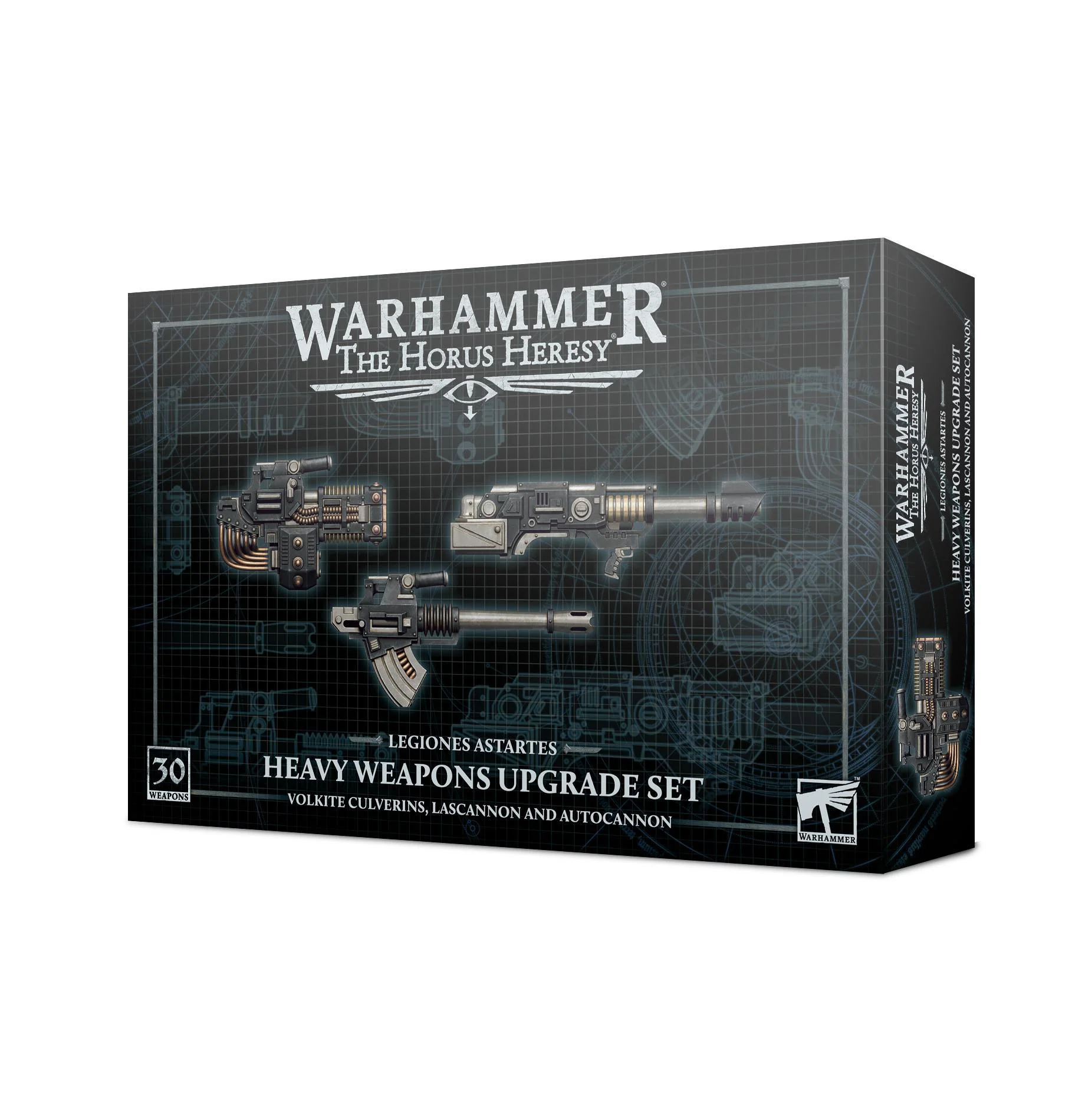 Games Workshop:  Warhammer - The Horus Heresy - Legiones Astartes - Volkite Culverins & Lascannons (31-13)