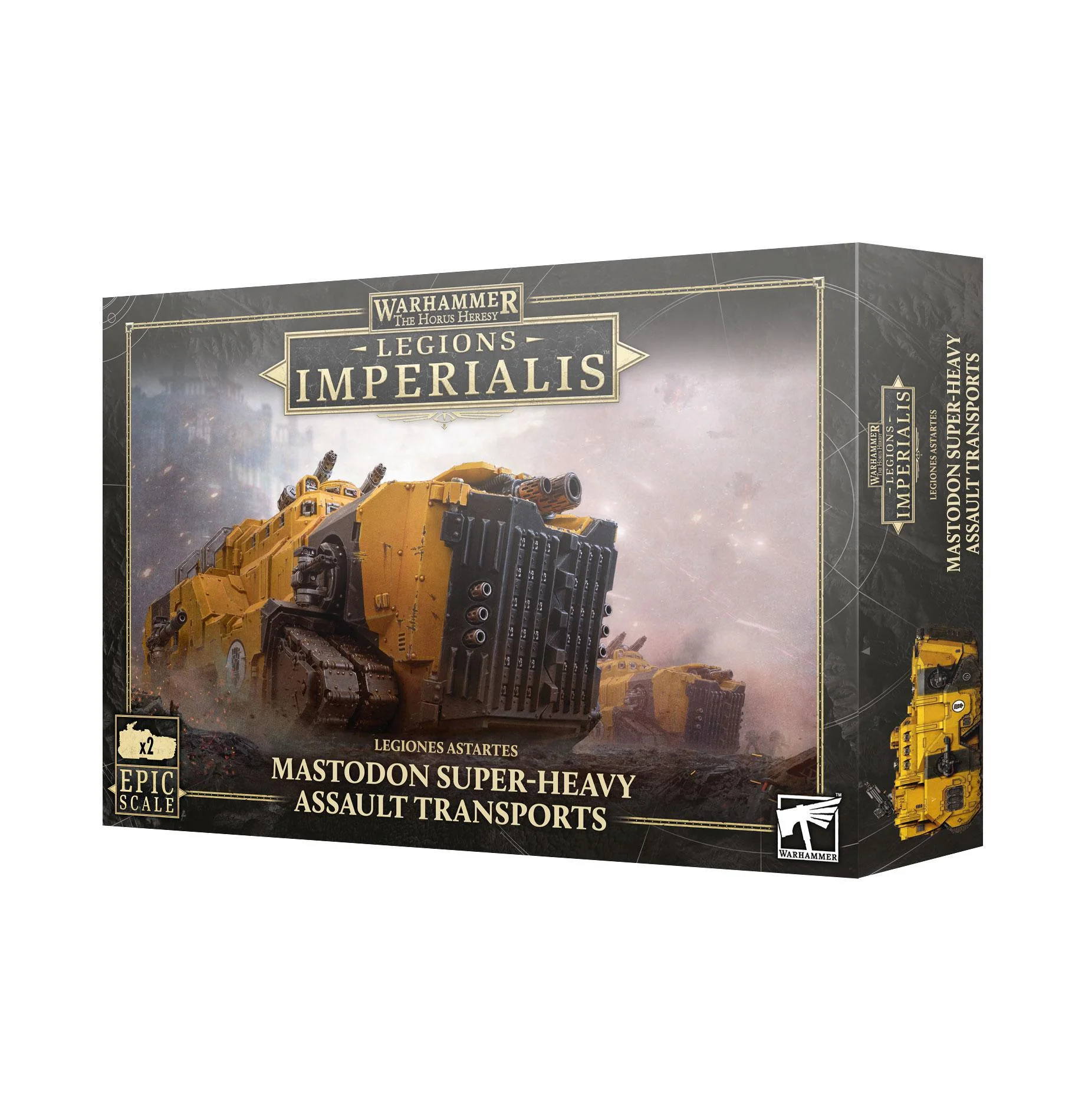Games Workshop: Warhammer - The Horus Heresy - Legions Imperialis - Mastodon Super-heavy Assault Transports (03-92)