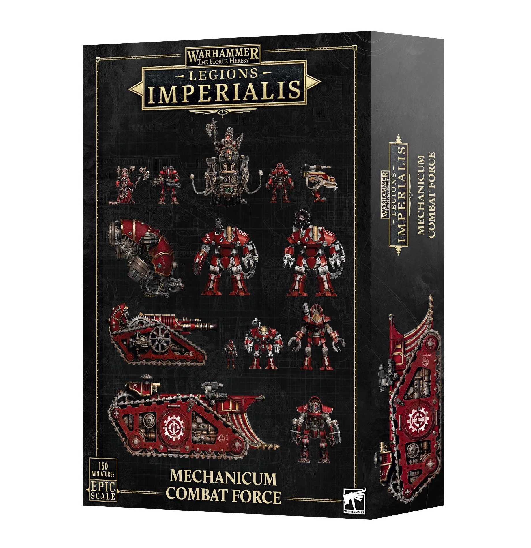 Games Workshop: Warhammer - The Horus Heresy - Legions Imperialis - Mechanicum - Combat Force (03-96)
