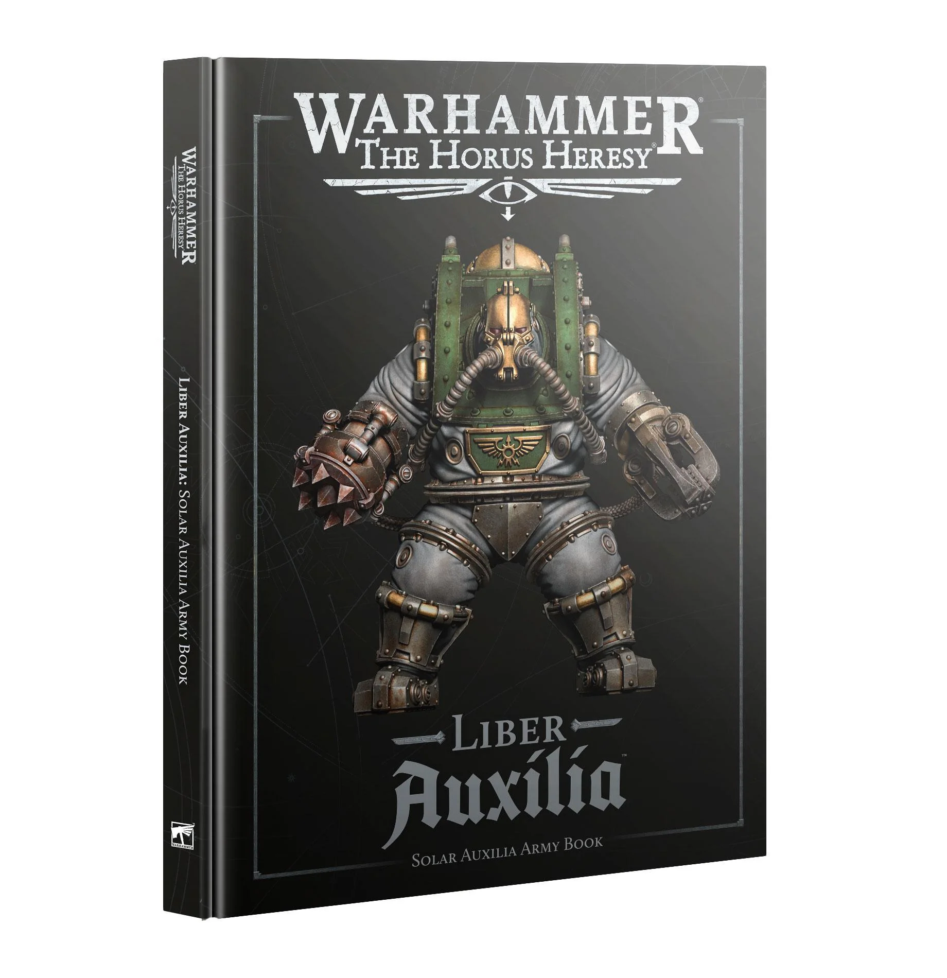 Games Workshop: Warhammer  - The Horus Heresy - Liber Auxilia: Solar Auxilia Army Book (31-122)