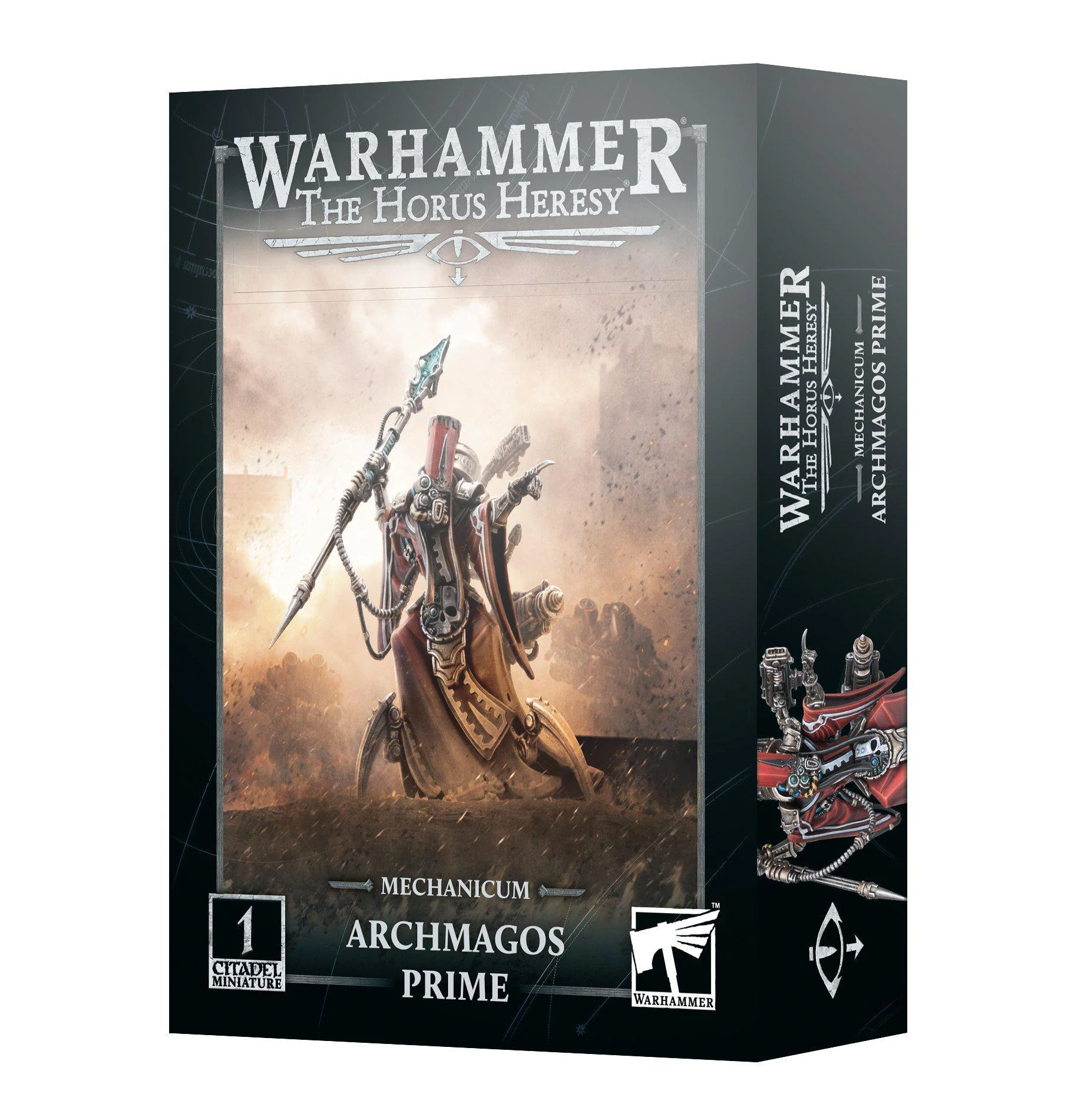 Games Workshop: Warhammer - The Horus Heresy - Mechanicum - Archmagos Prime (31-98)