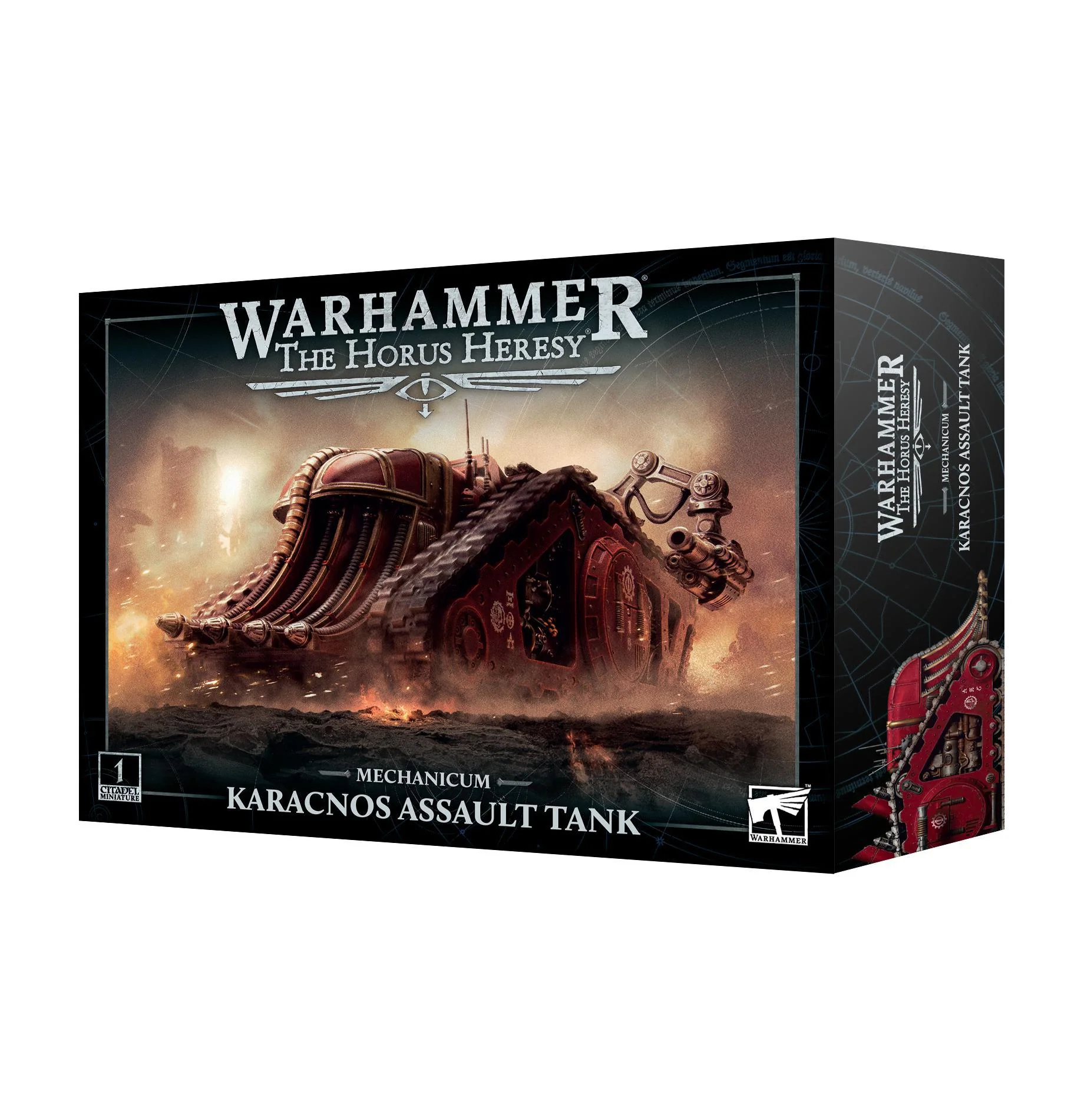 Games Workshop: Warhammer - The Horus Heresy - Mechanicum - Karacnos Assault Tank (31-114)