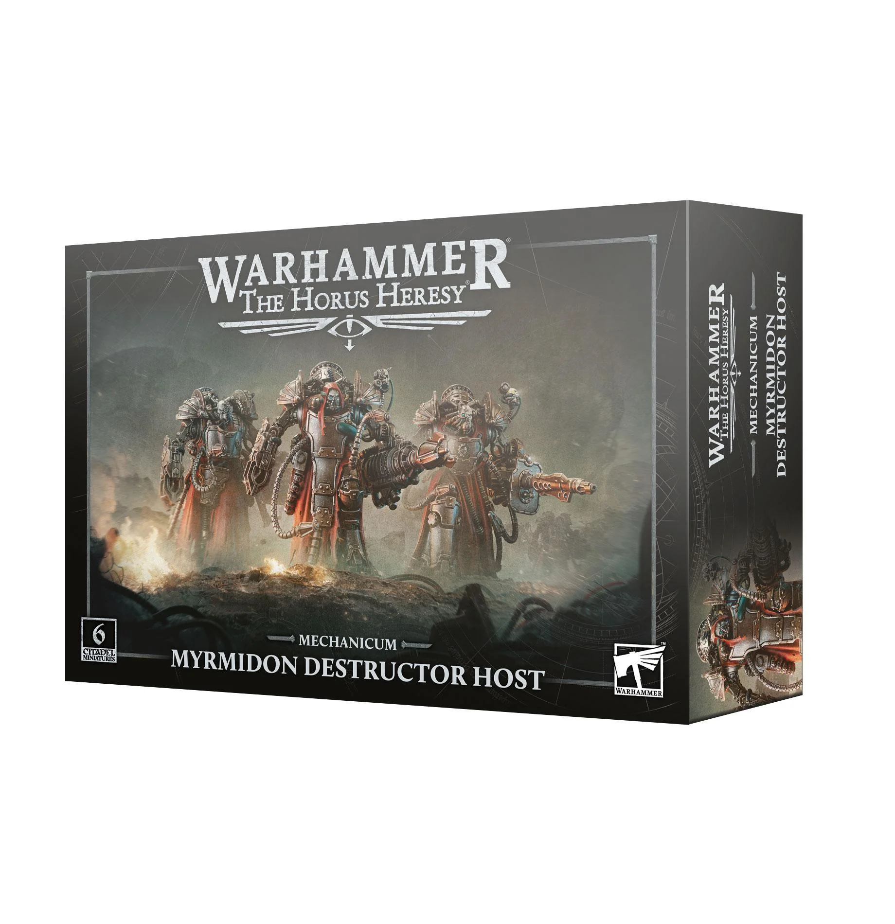 Games Workshop: Warhammer - The Horus Heresy - Mechanicum - Myrmidon Destructor Host (31-157)