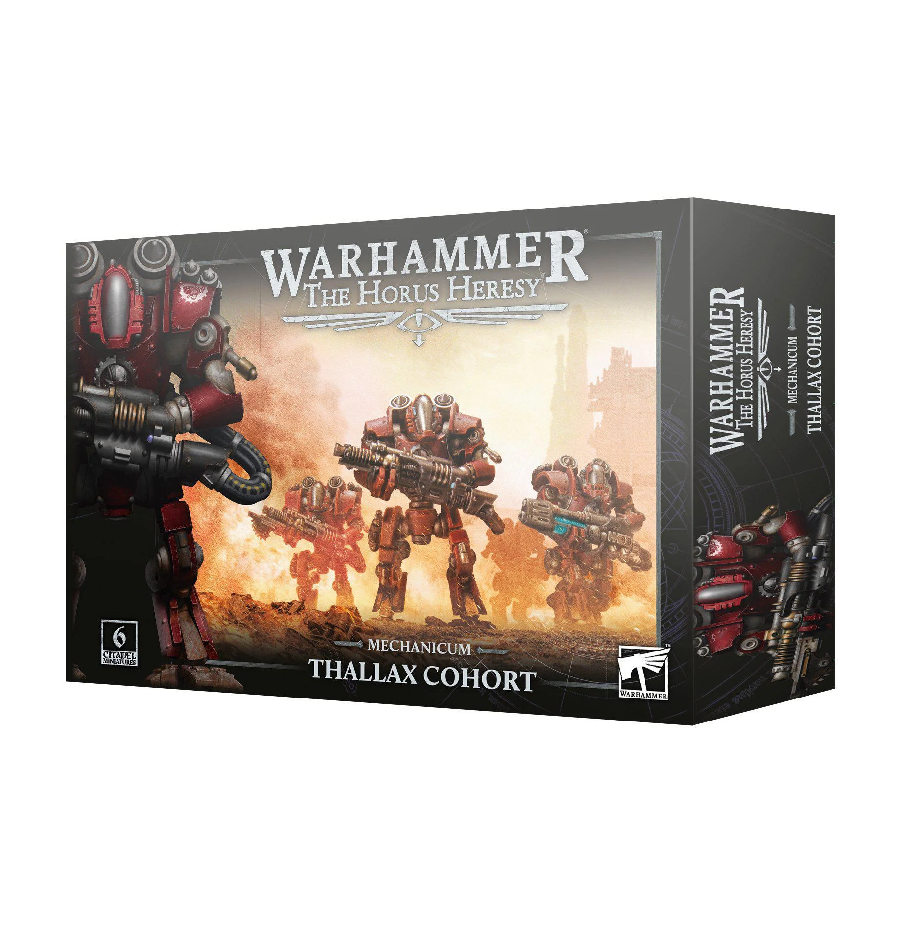 Games Workshop: Warhammer - The Horus Heresy - Mechanicum - Thallax Cohort (31-97)