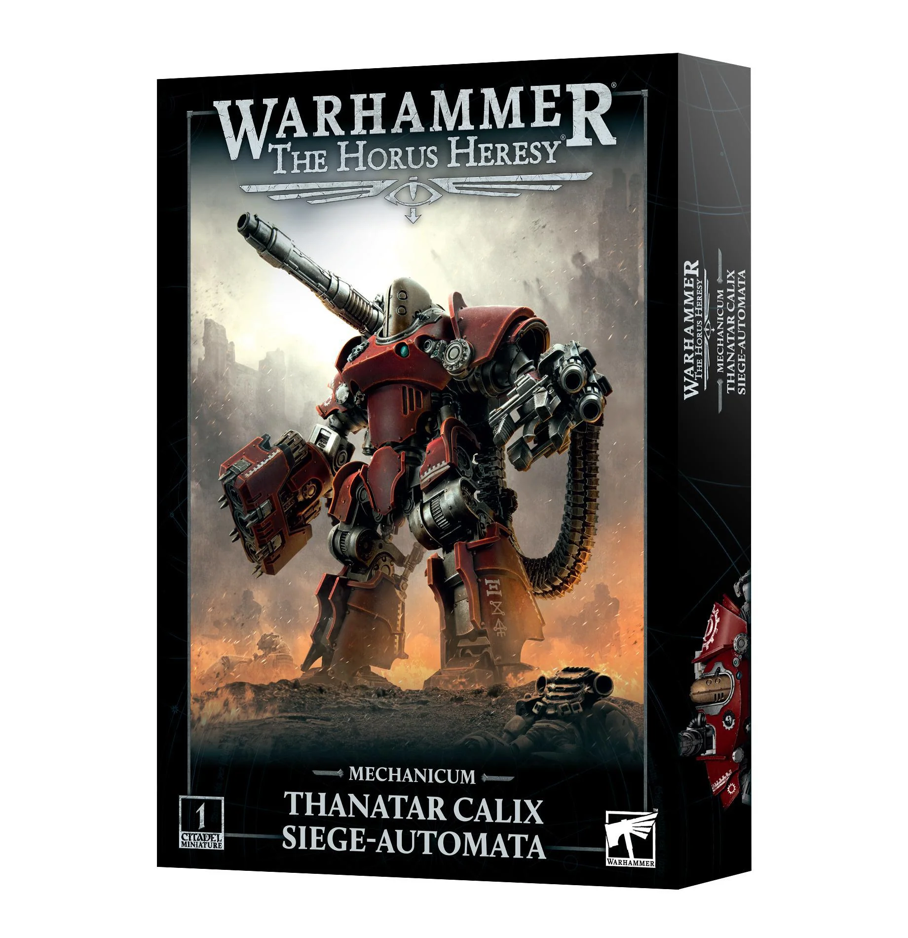 Games Workshop: Warhammer - The Horus Heresy - Mechanicum - Thanatar Calix Siege-Automata (31-113)