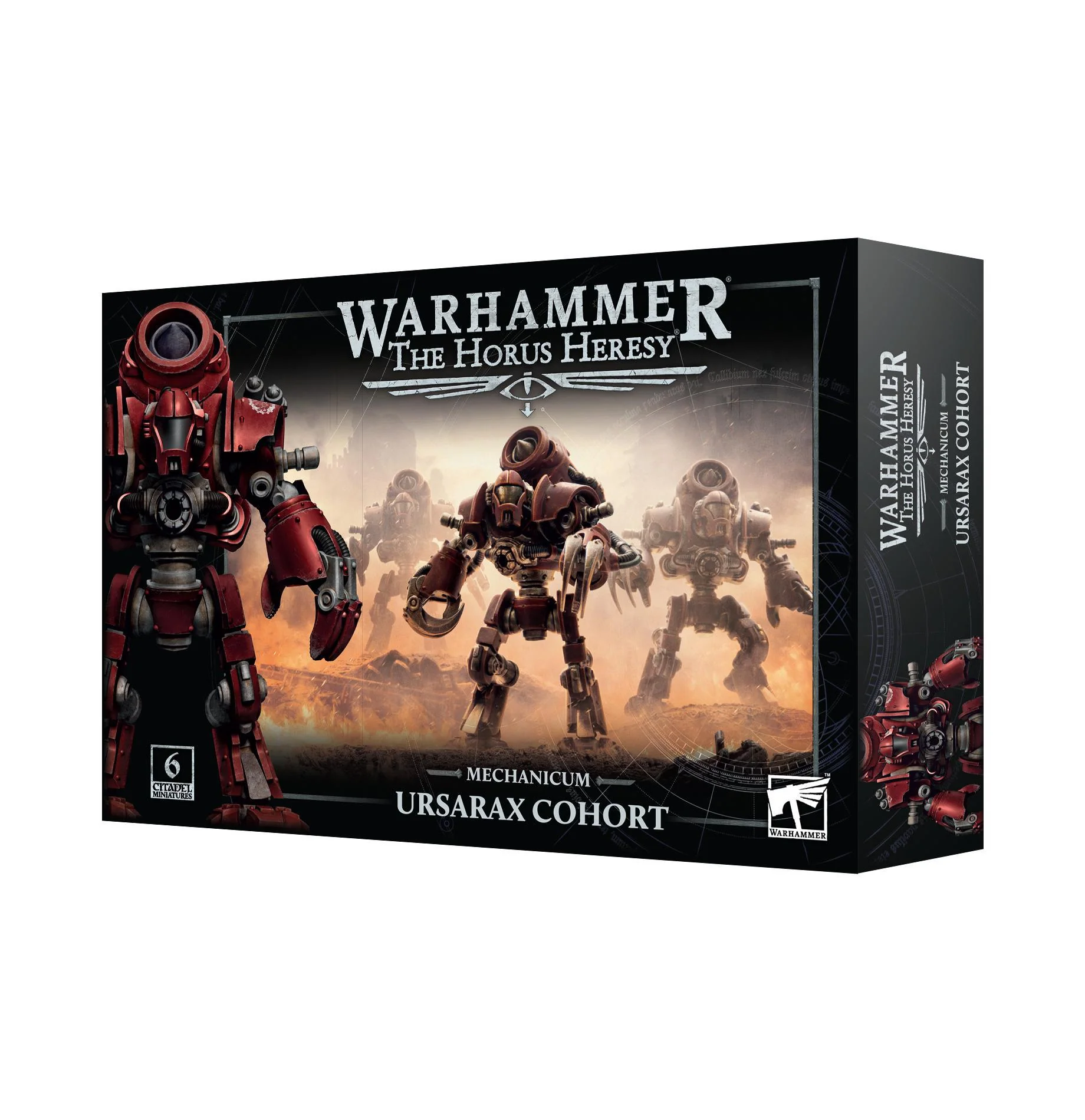 Games Workshop: Warhammer - The Horus Heresy - Mechanicum - Ursarax Cohort (31-107)