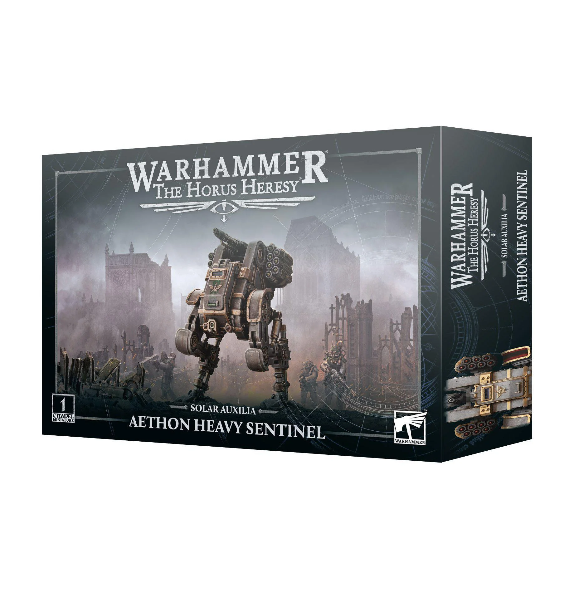 Games Workshop: Warhammer The Horus Heresy - Solar Auxilia Aethon Heavy Sentinel (31-75)