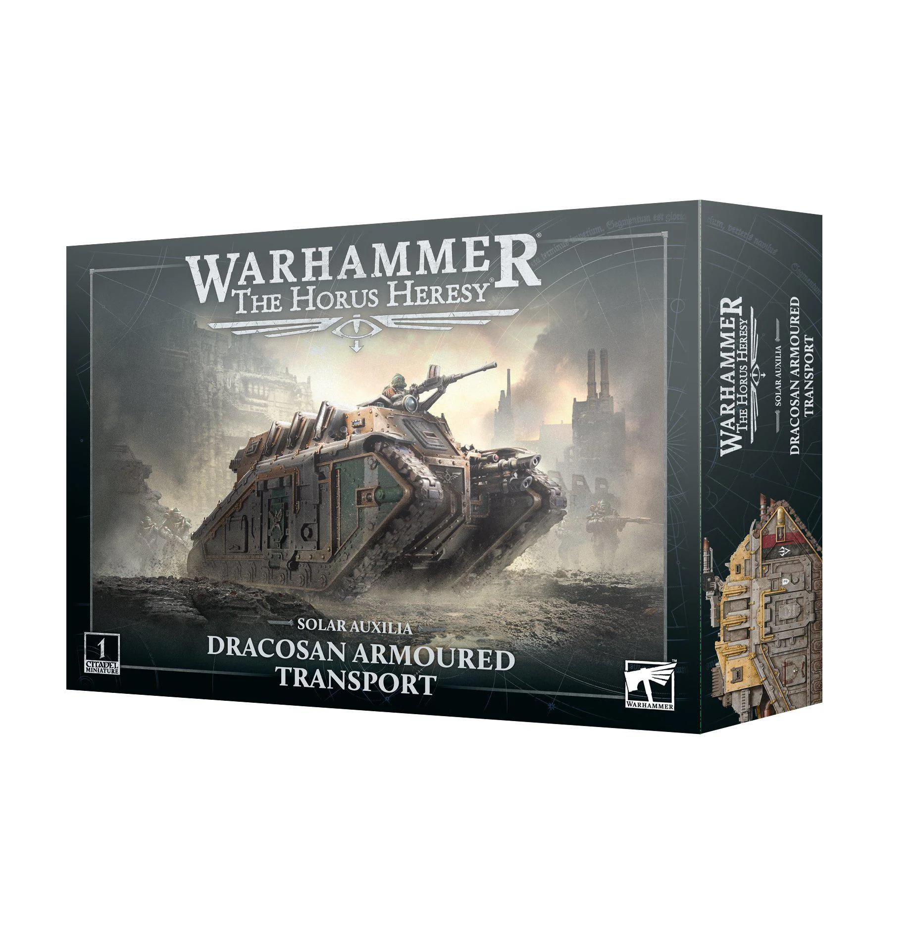 Games Workshop: Warhammer - The Horus Heresy - Solar Auxilia Dracosan (31-71)