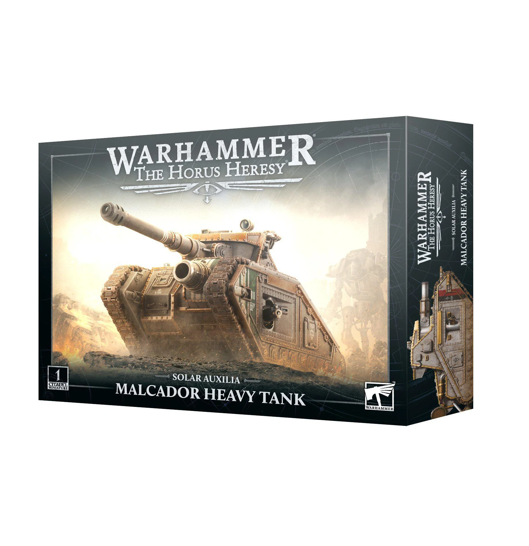 Games Workshop: Warhammer The Horus Heresy - Solar Auxilia Malcador Heavy Tank (31-77)