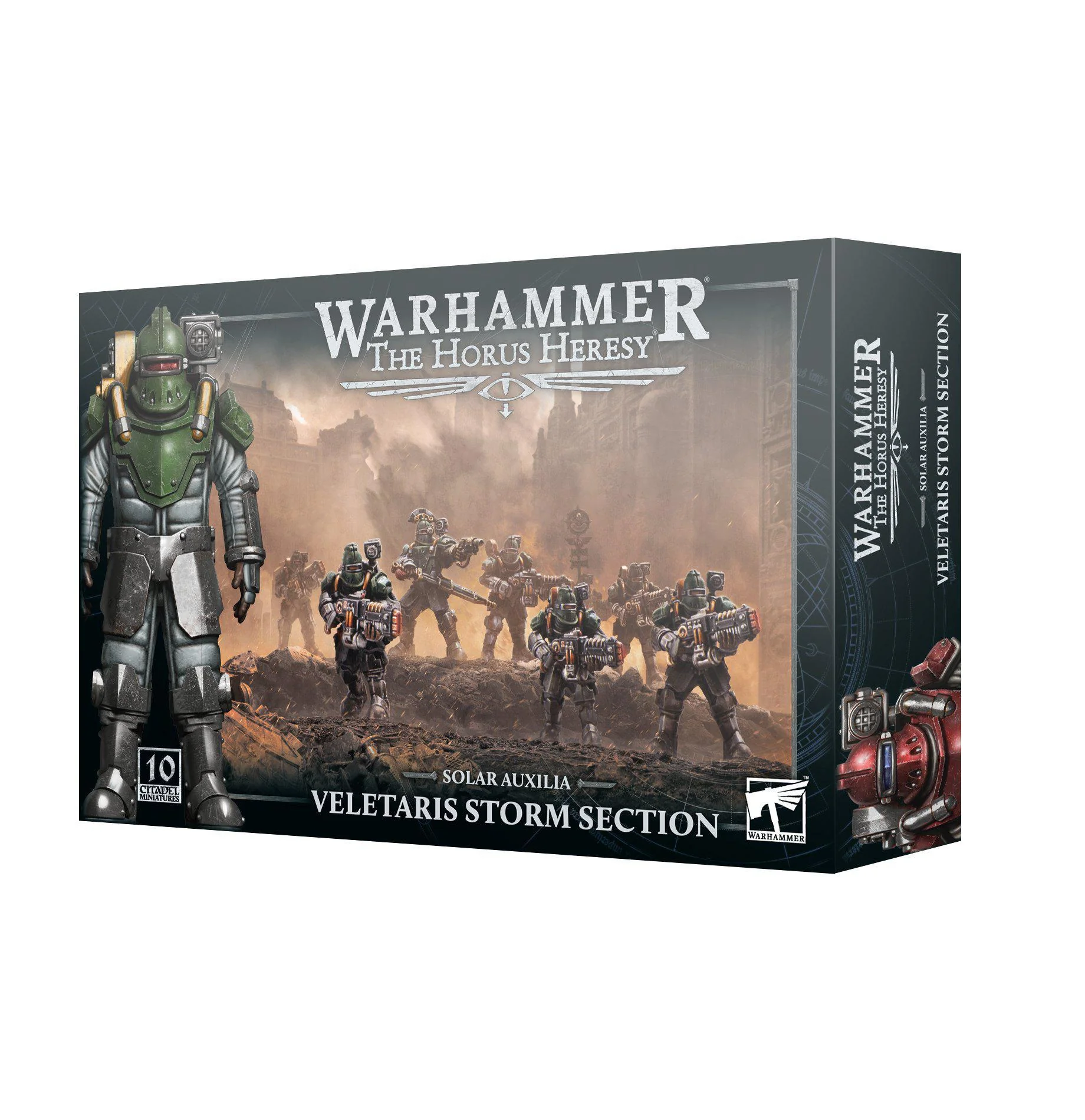 Games Workshop: Warhammer The Horus Heresy - Solar Auxilia Veletaris (31-76)
