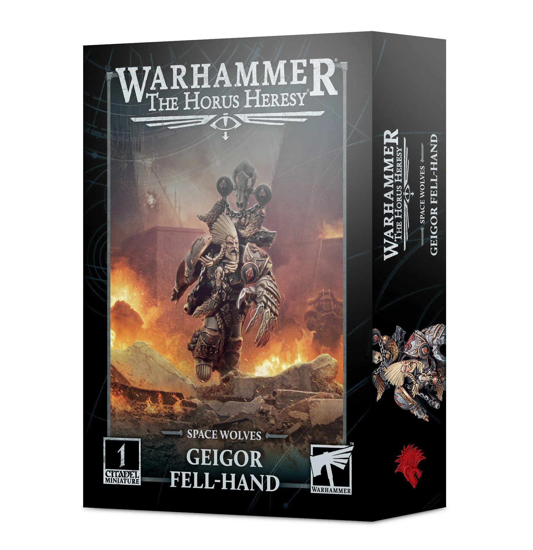 Games Workshop: Warhammer - The Horus Heresy - Space Wolves: Geigor Fell-hand (31-10)