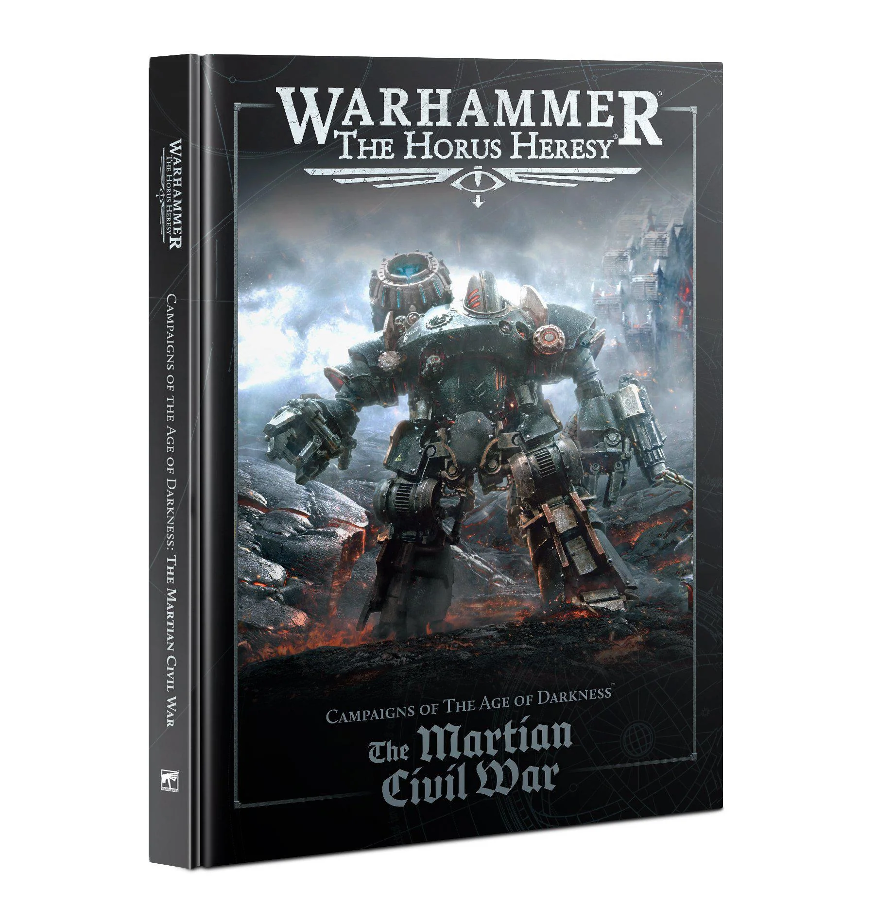 Games Workshop: Warhammer - The Horus Heresy - The Martian Civil War (31-38)