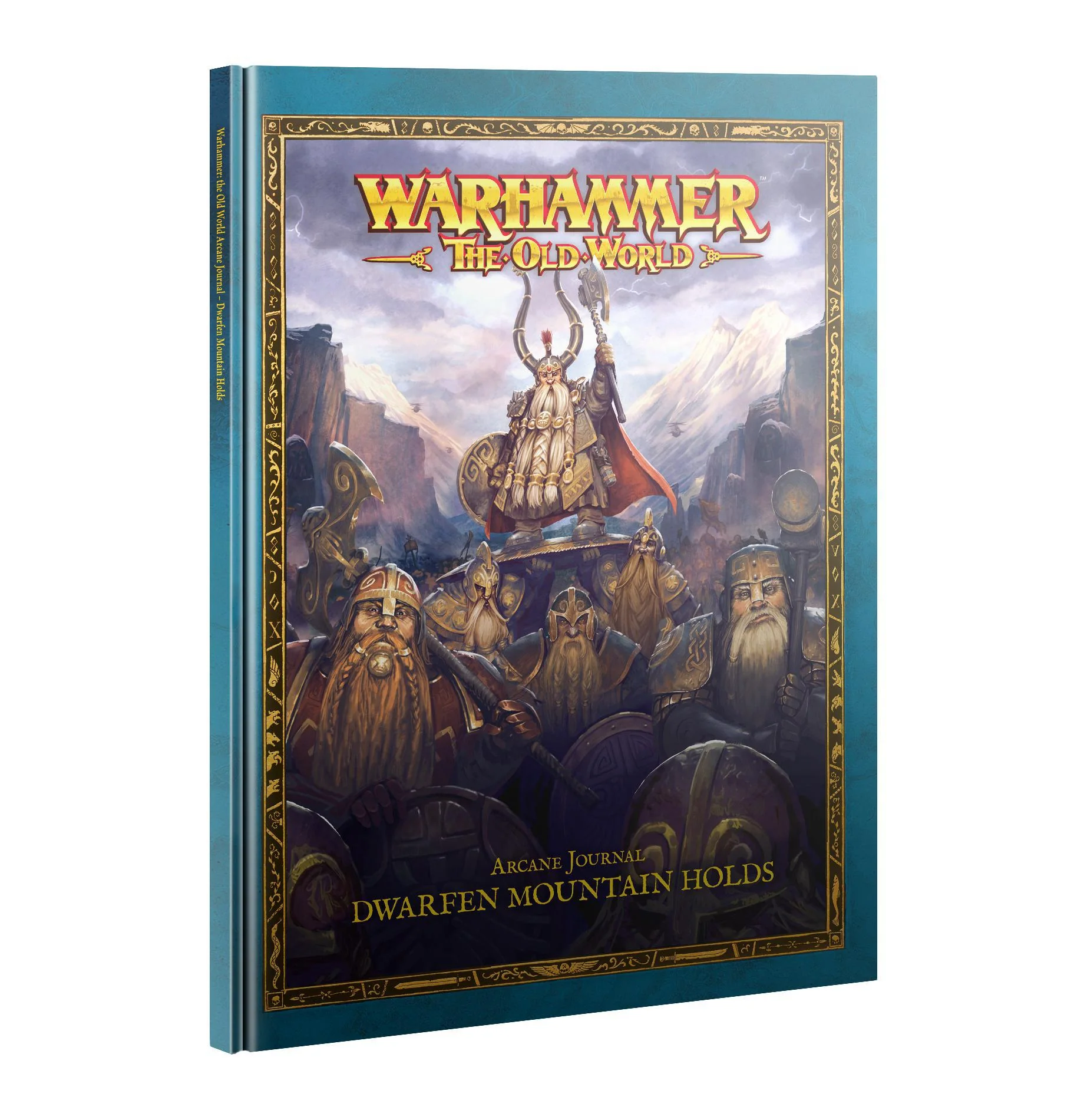 Games Workshop: Warhammer the Old World - Arcane Journal - Dwarfen Mountain Holds (10-02)