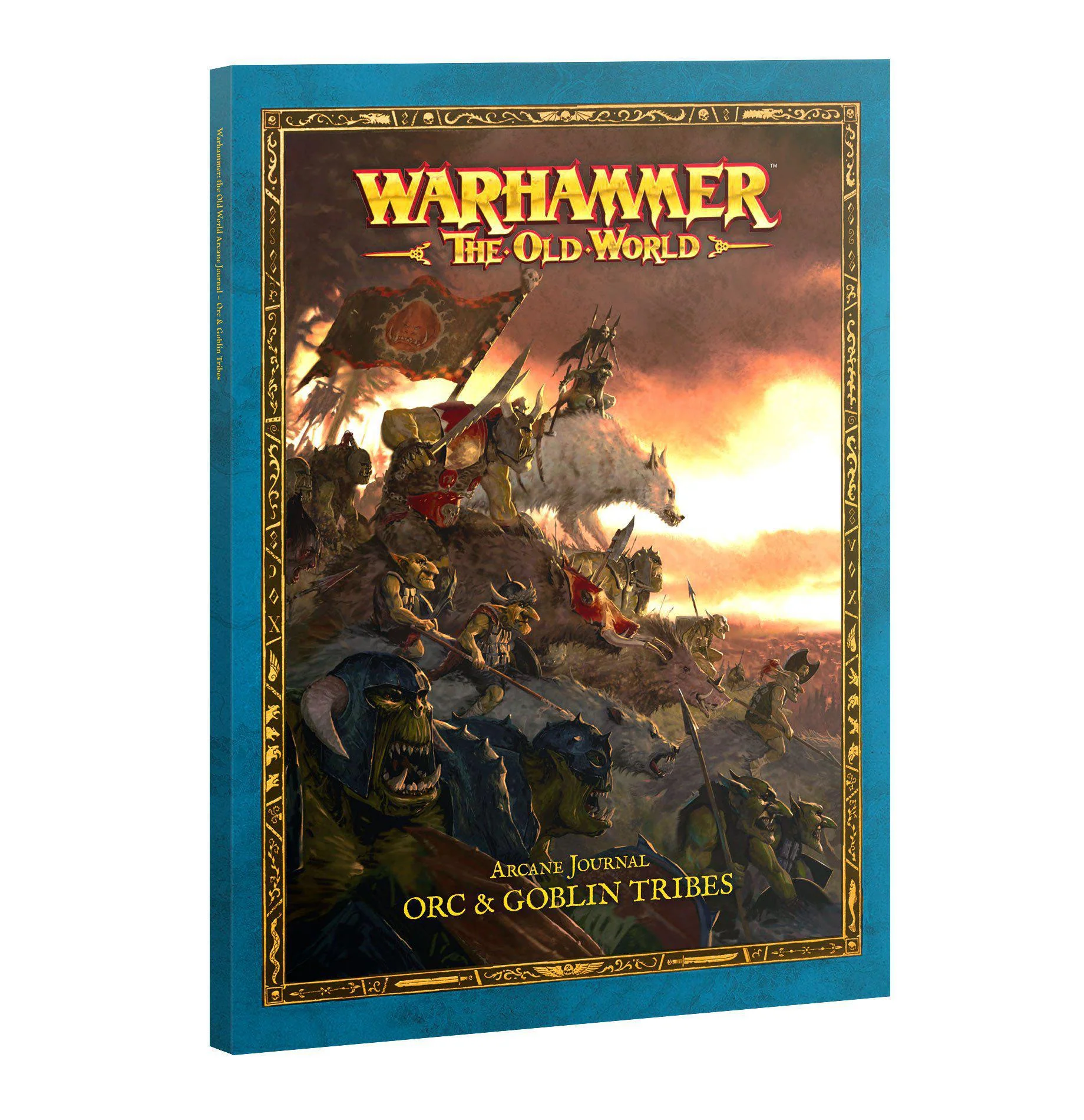 Games Workshop: Warhammer The Old World - Arcane Journal - Orc & Goblin Tribes (09-11)