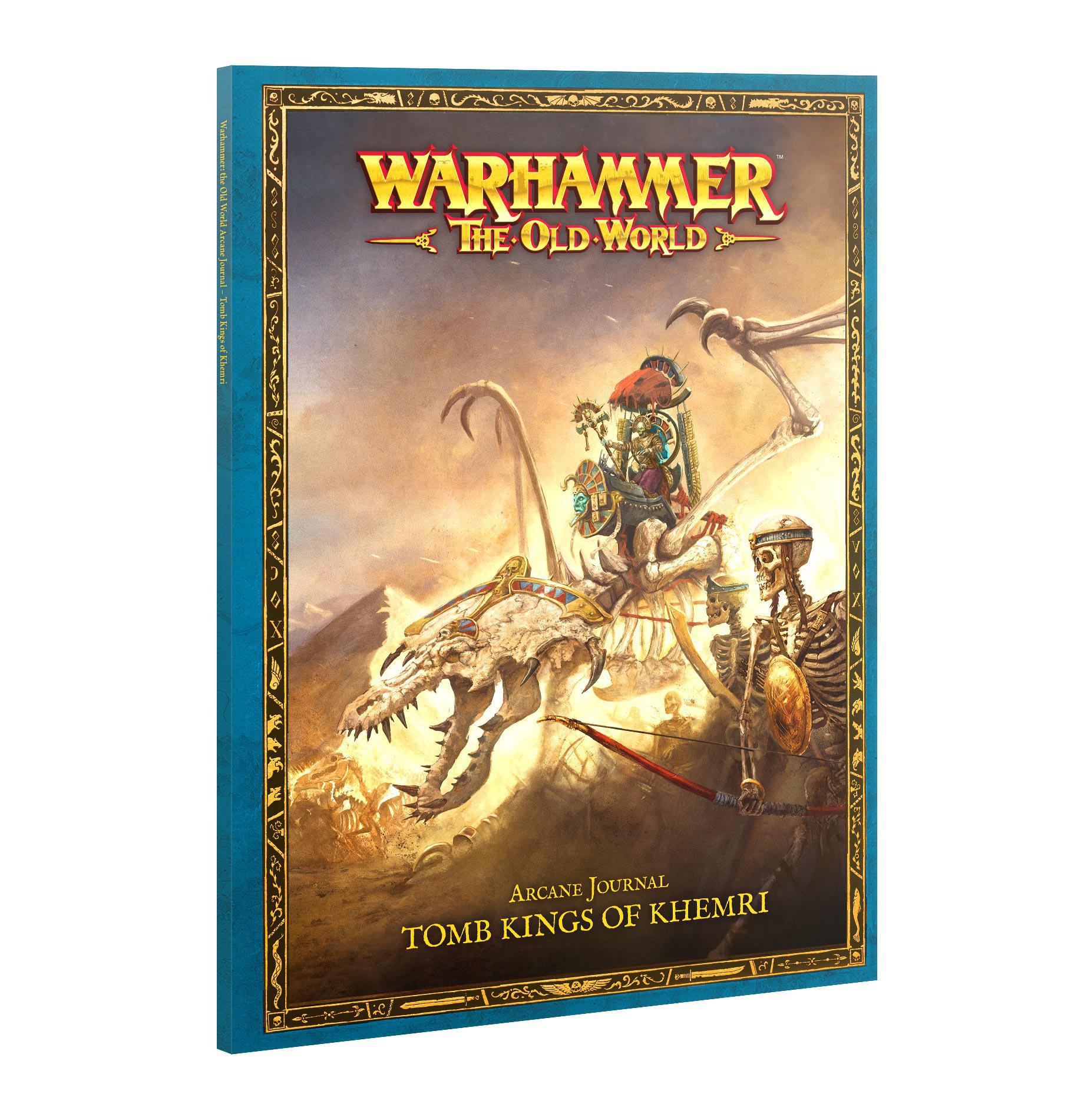 Games Workshop: Warhammer the Old World - Arcane Journal - Tomb Kings of Khemri (07-02)