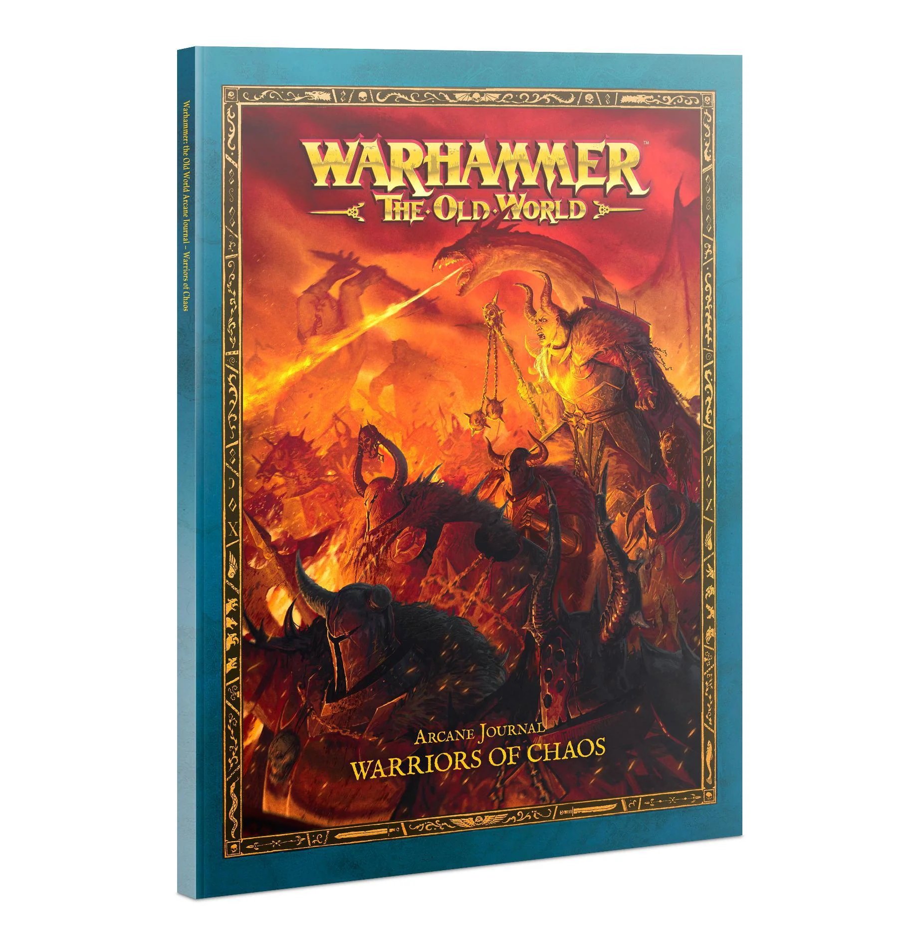 Games Workshop: Warhammer the Old World - Arcane Journal - Warriors of Chaos (08-02)