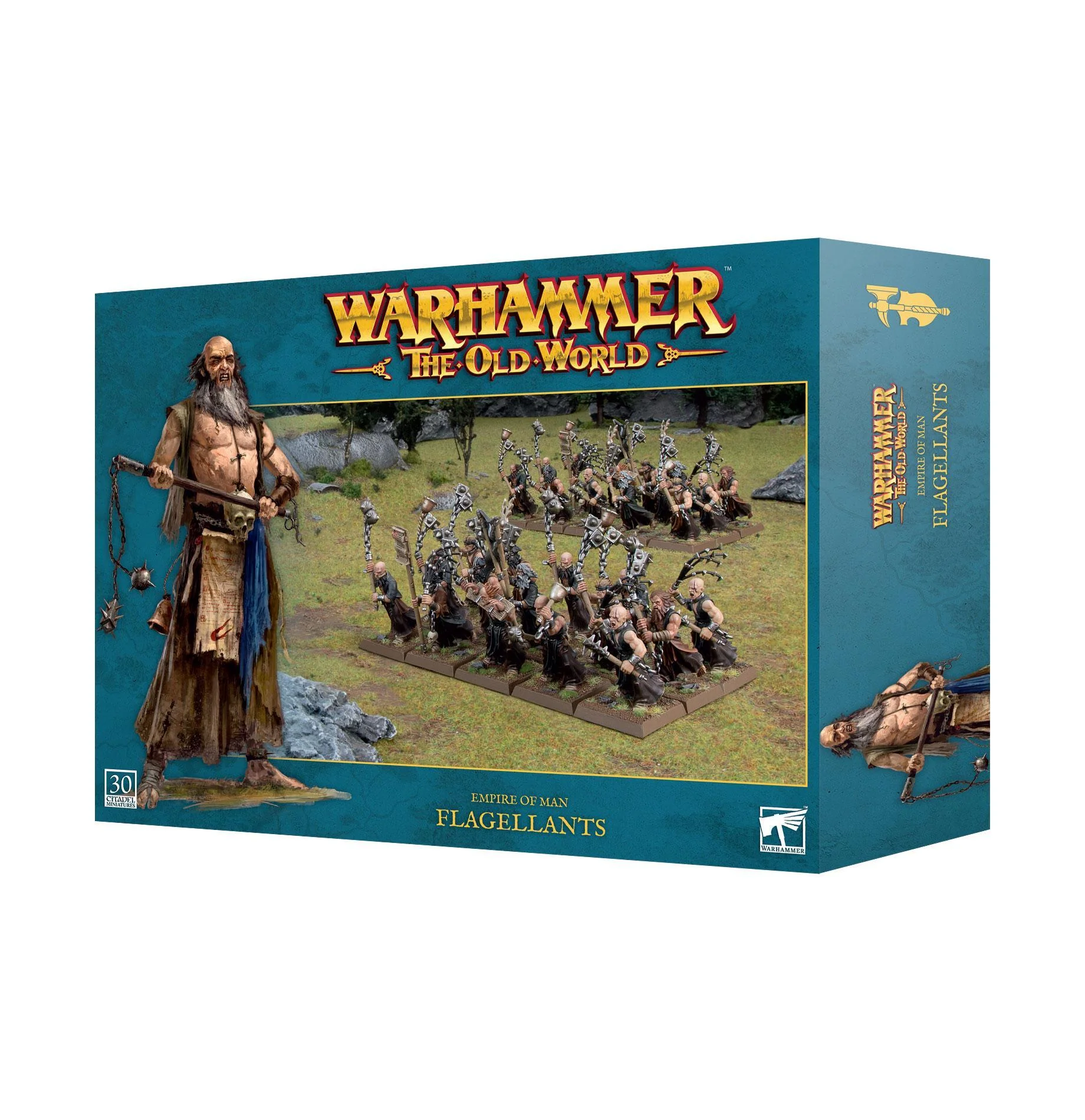 Games Workshop: Warhammer The Old World - Empire of Man Flagellants (06-111)