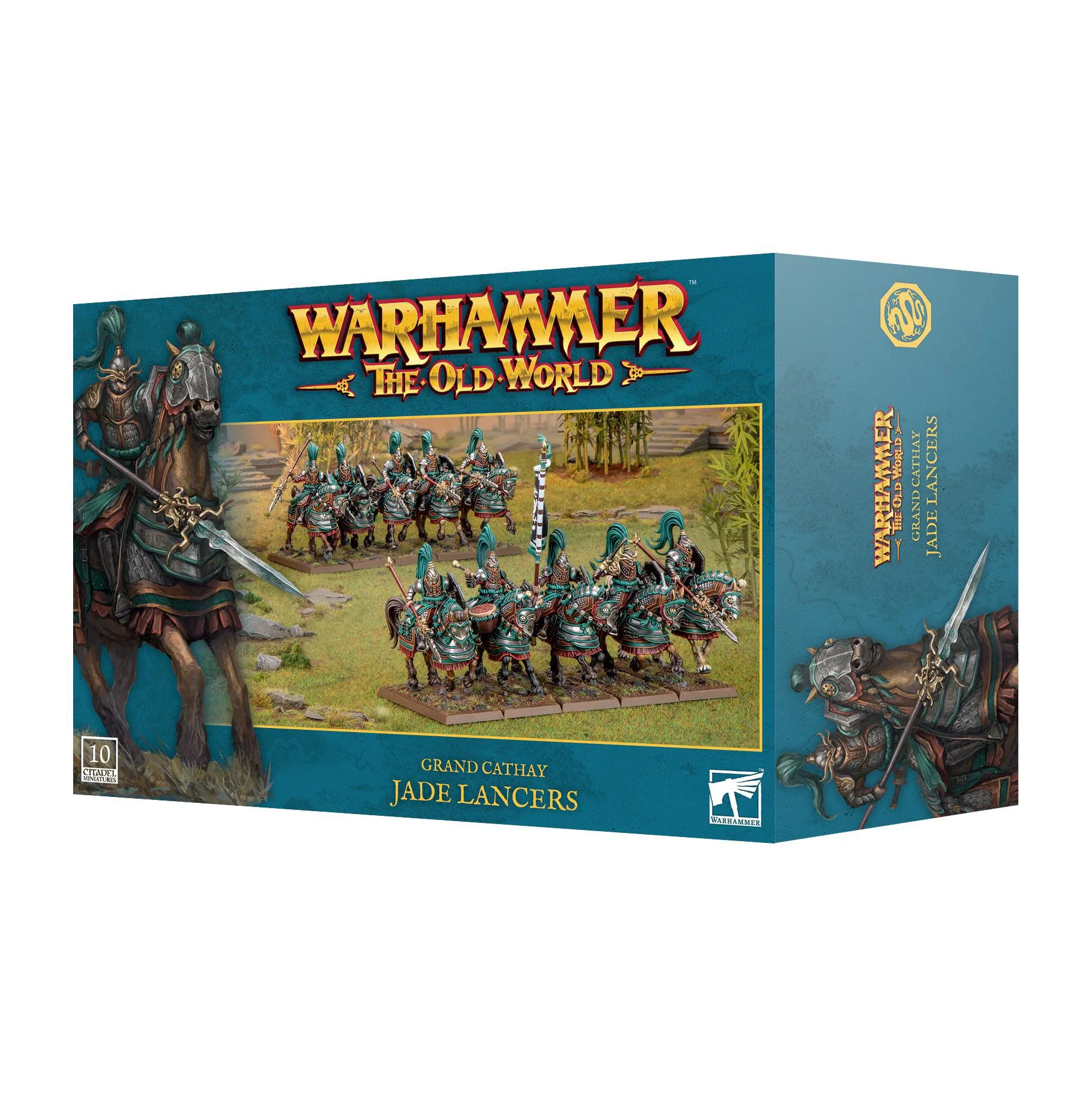 Games Workshop: Warhammer The Old World - Grand Cathay - Jade Lancers (06-208)