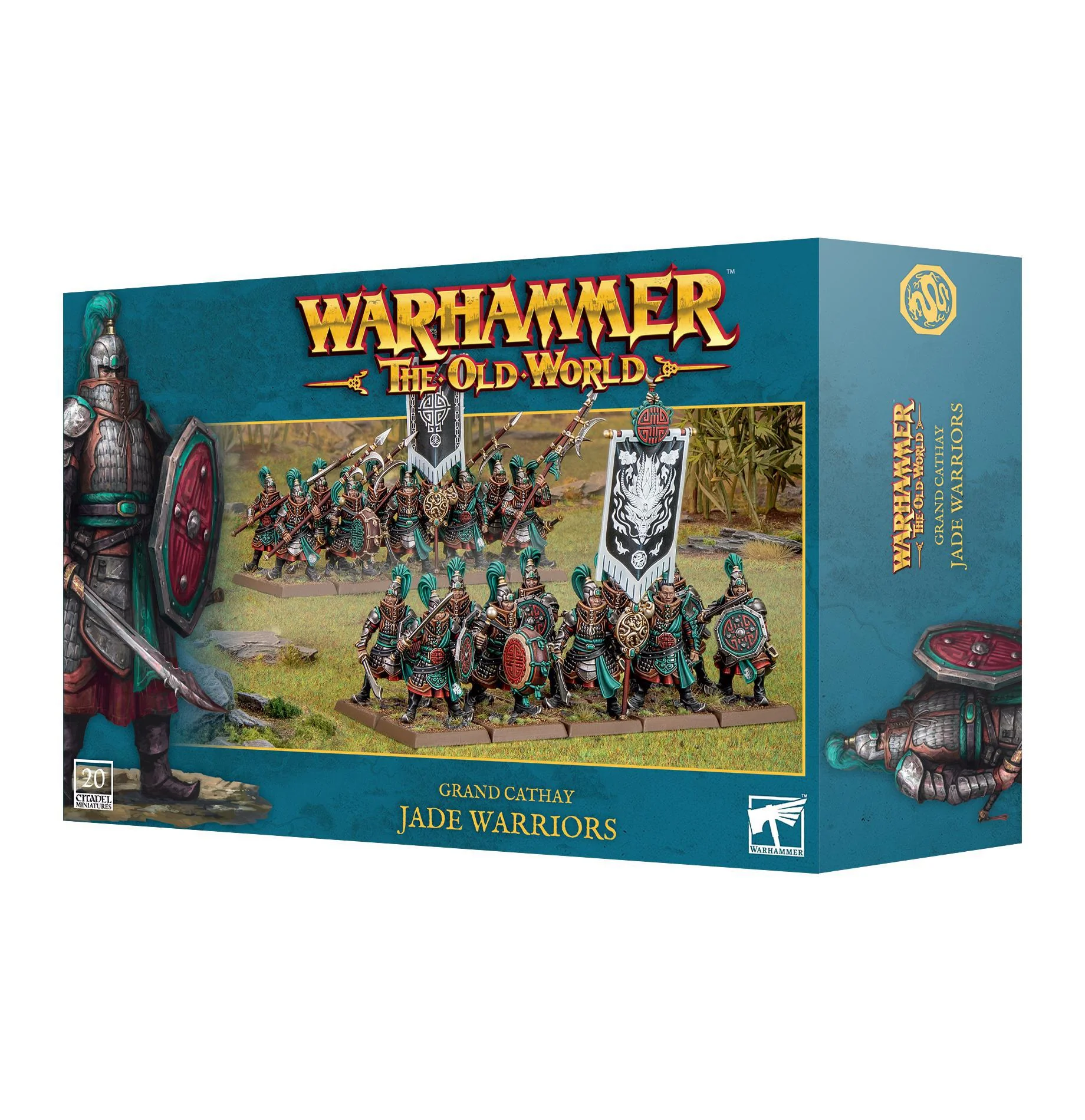 Games Workshop: Warhammer The Old World - Grand Cathay - Jade Warriors (06-209)