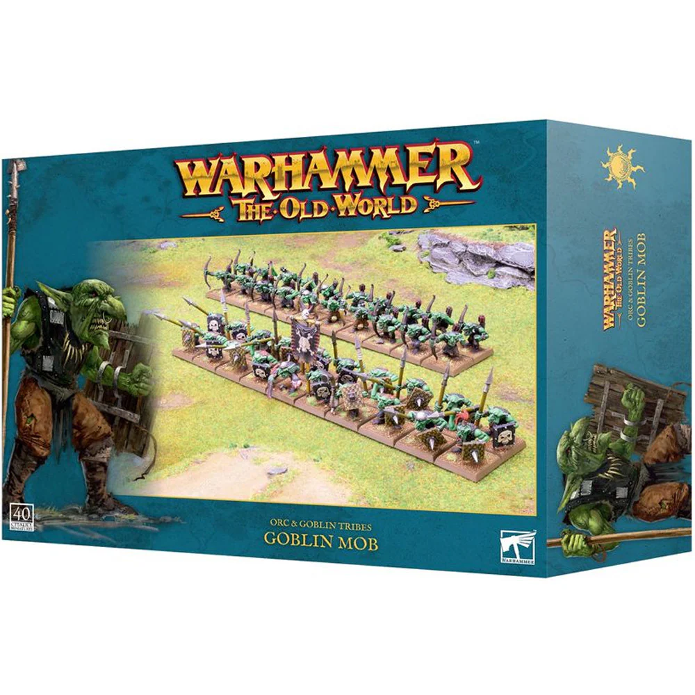 Games Workshop: Warhammer the Old World: Orc & Goblin Tribes - Goblin Mob (09-08)
