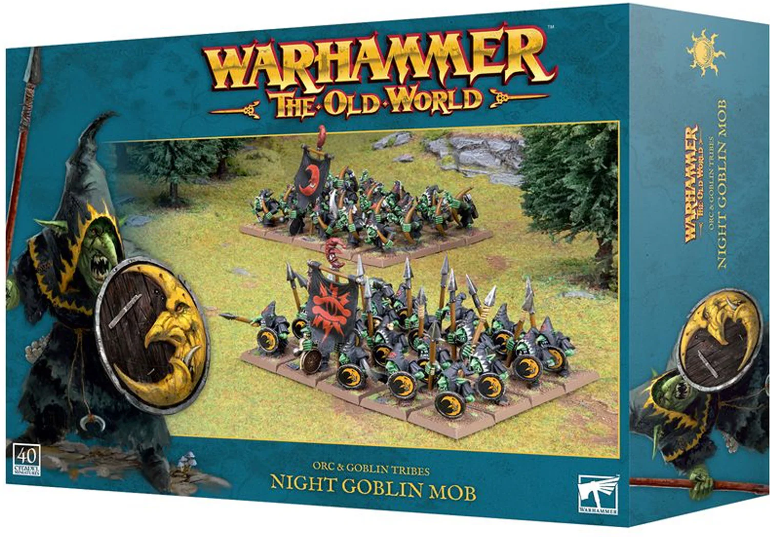 Games Workshop: Warhammer the Old World: Orc & Goblin Tribes: Night Goblin Mob (09-10)