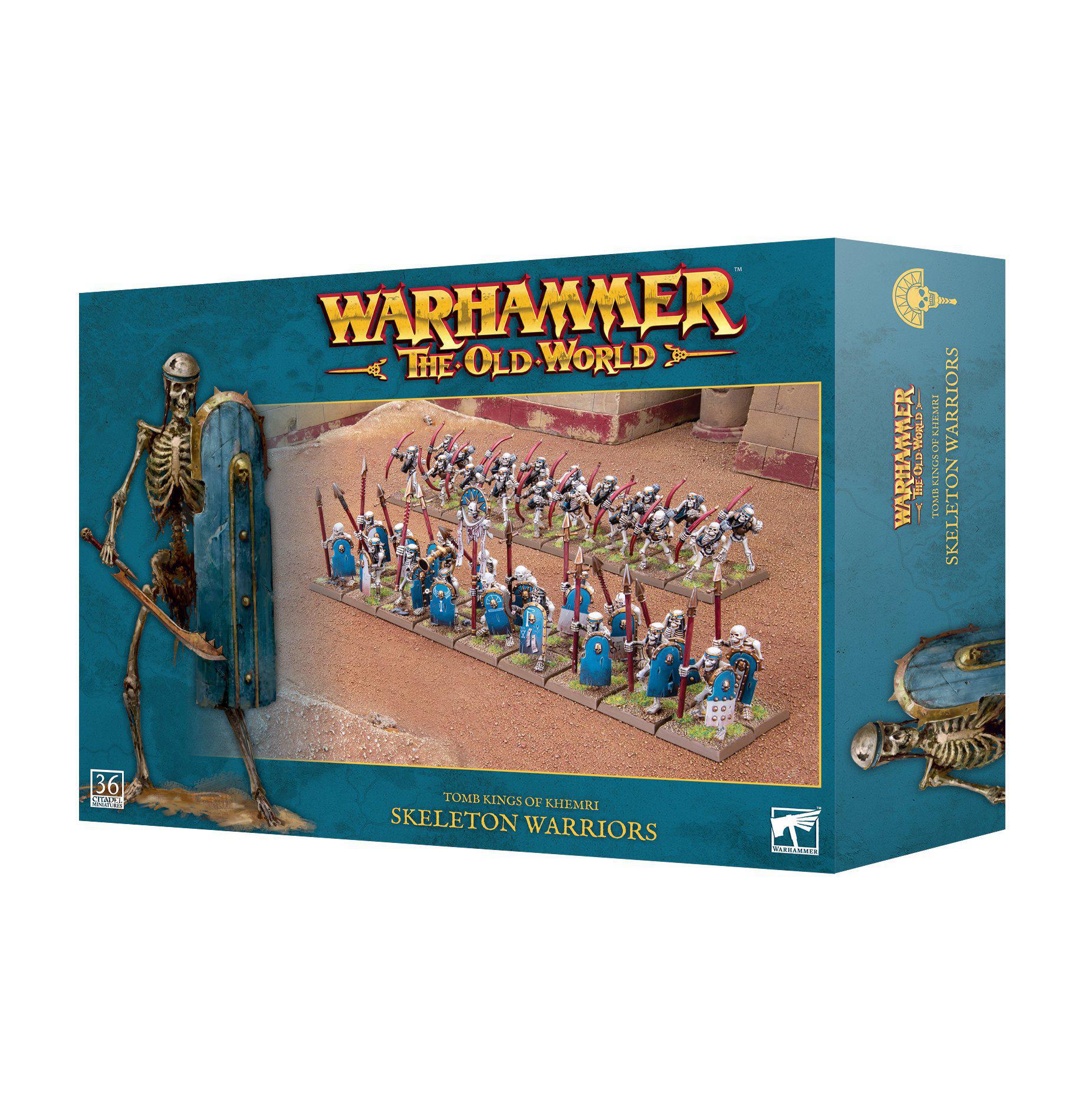Games Workshop: Warhammer the Old World - Tomb Kings of Khemri - Skeleton Warriors (07-09)