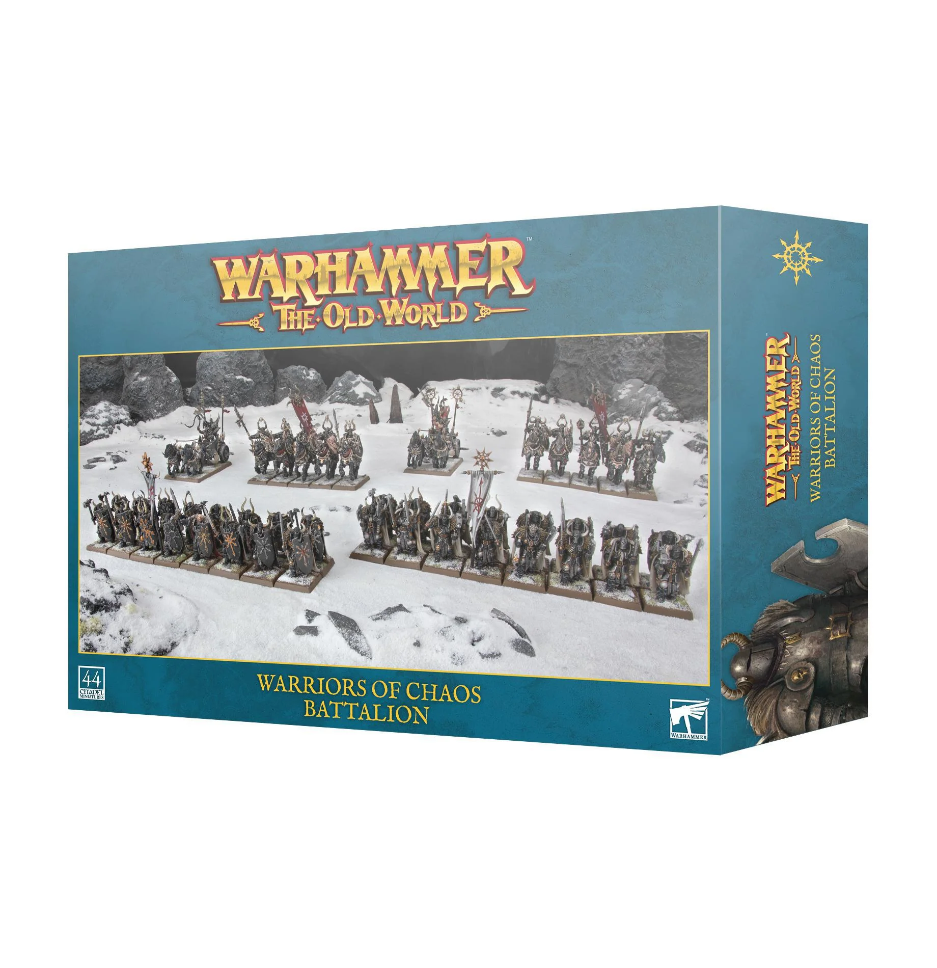Games Workshop: Warhammer the Old World - Warriors of Chaos Battalion (08-16)