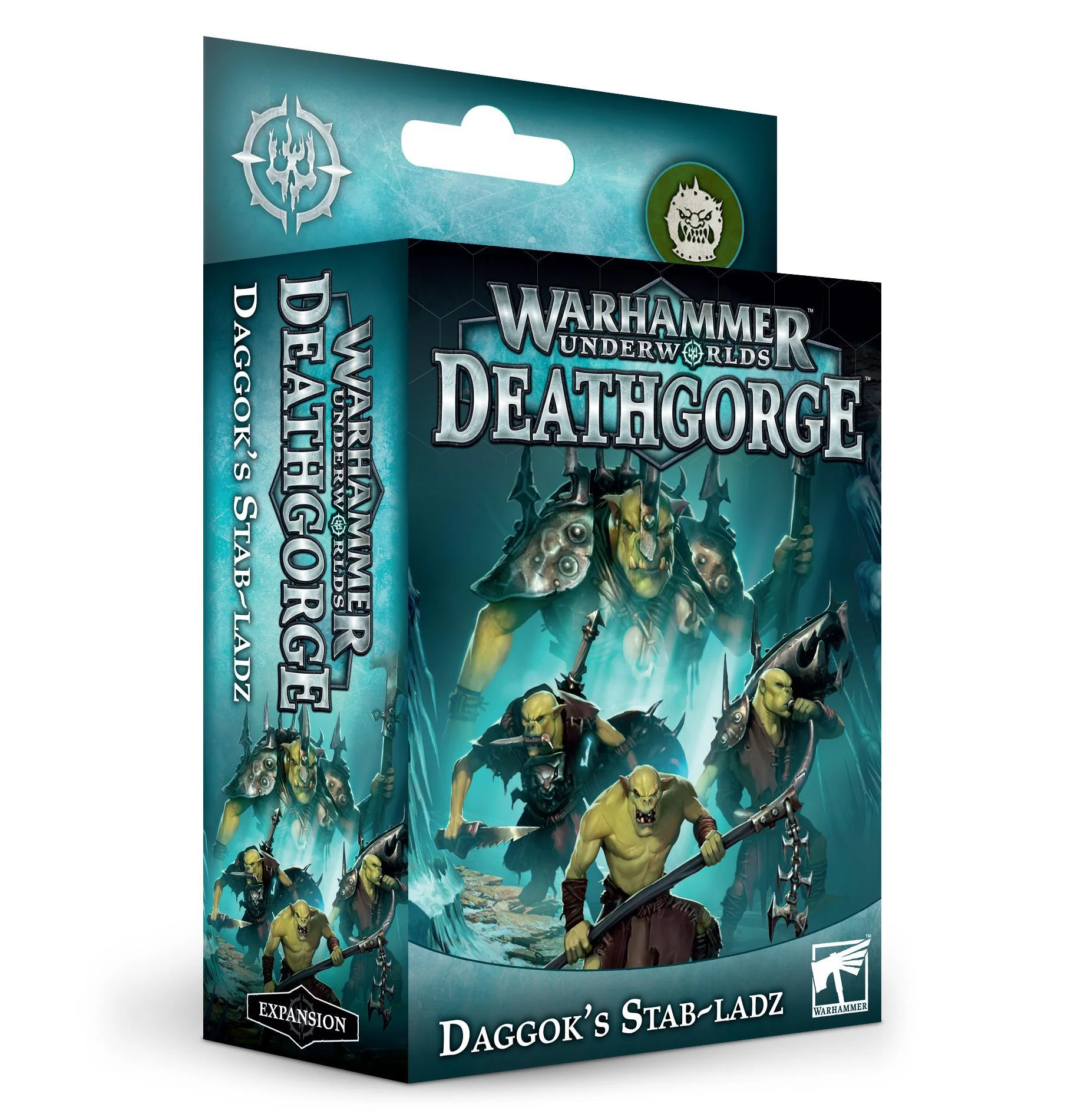 Games Workshop: Warhammer Underworlds - Daggok's Stab Ladz (109-26)