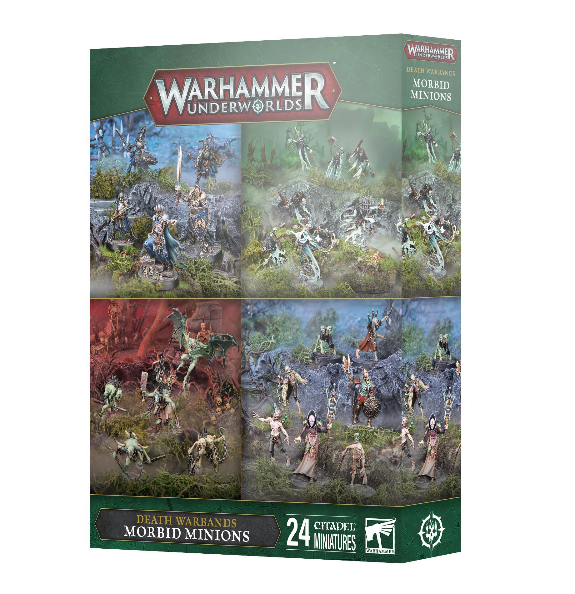Games Workshop: Warhammer Underworlds - Death Warbands - Morbid Minions (109-42)