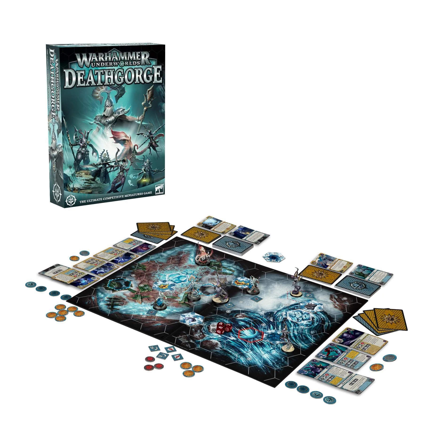 Games Workshop: Warhammer Underworlds - Deathgorge (109-23) - Image 2