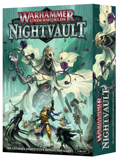 Games Workshop: Warhammer Underworlds - Nightvault (110-01-60)