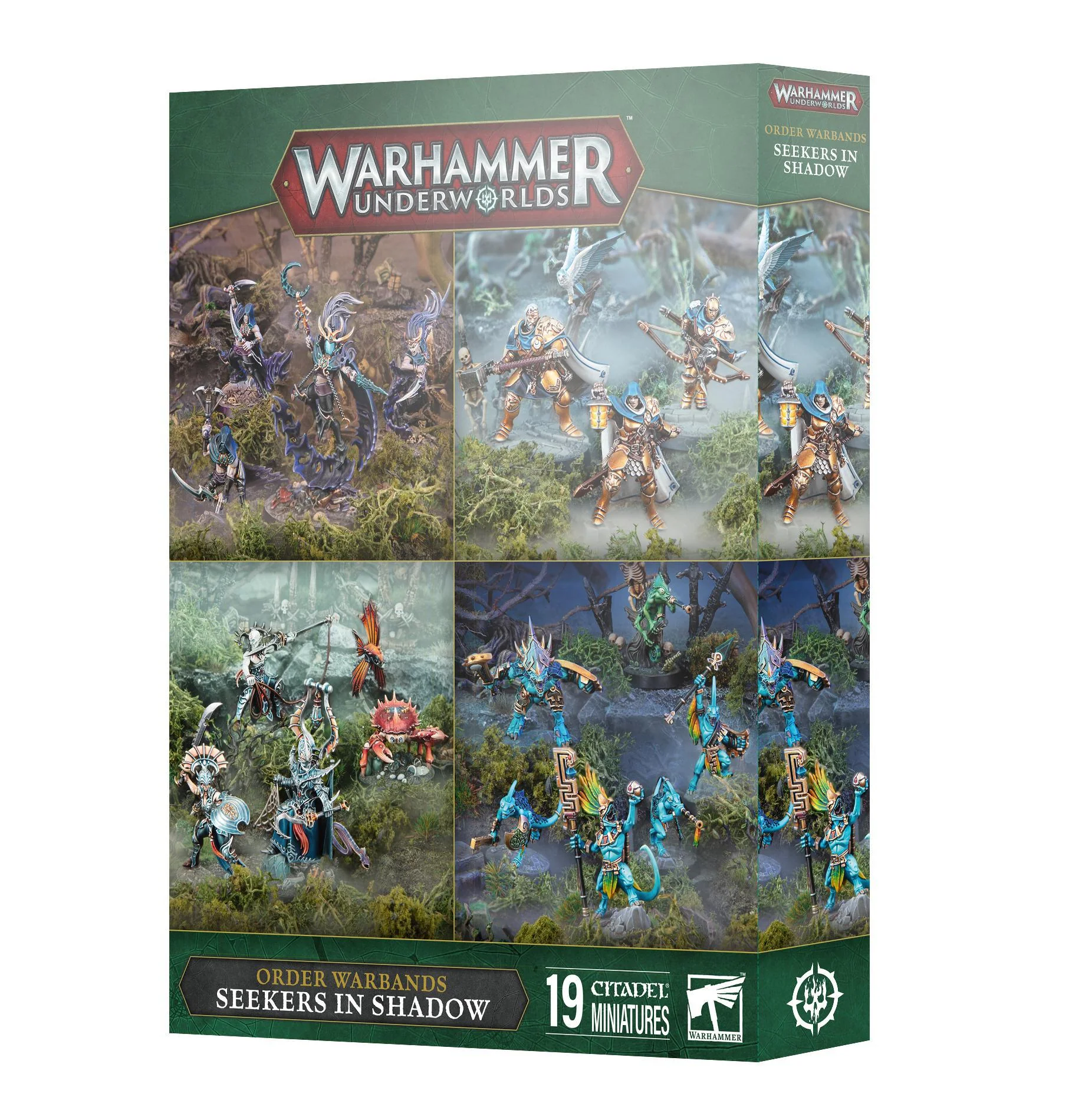 Games Workshop: Warhammer Underworlds - Order Warbands - Seekers in Shadow (109-40)