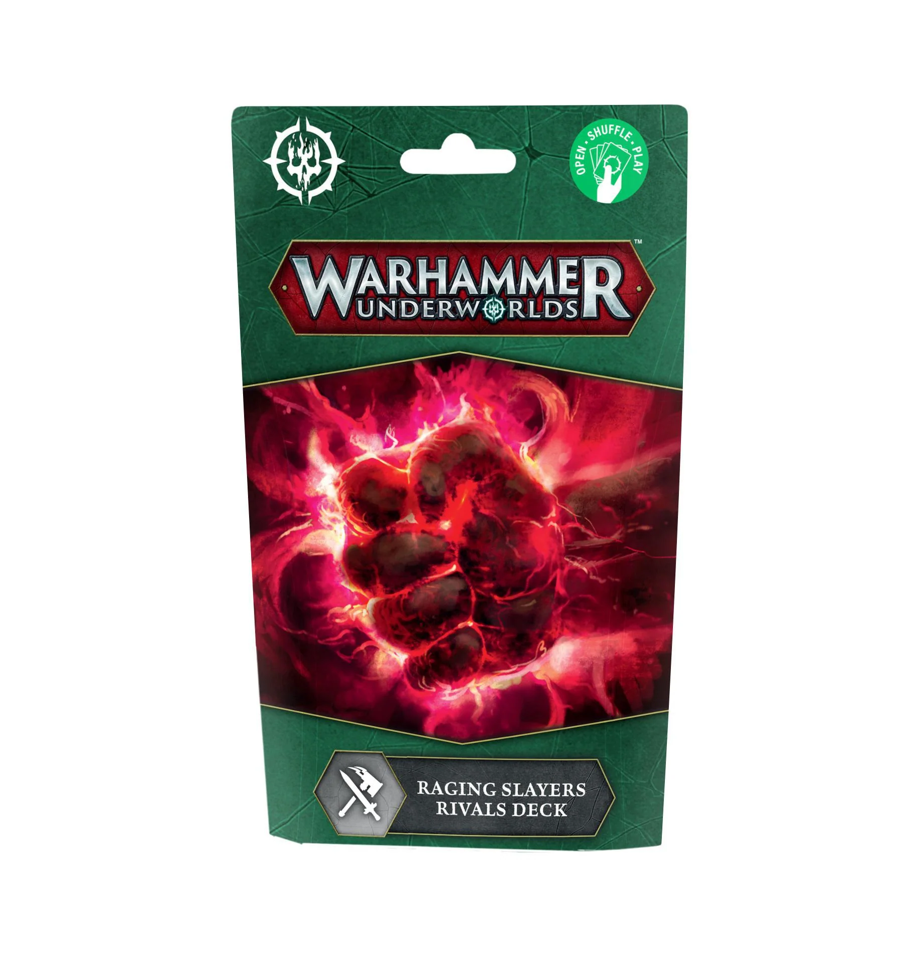 Games Workshop: Warhammer Underworlds - Raging Slayers Rivals Deck