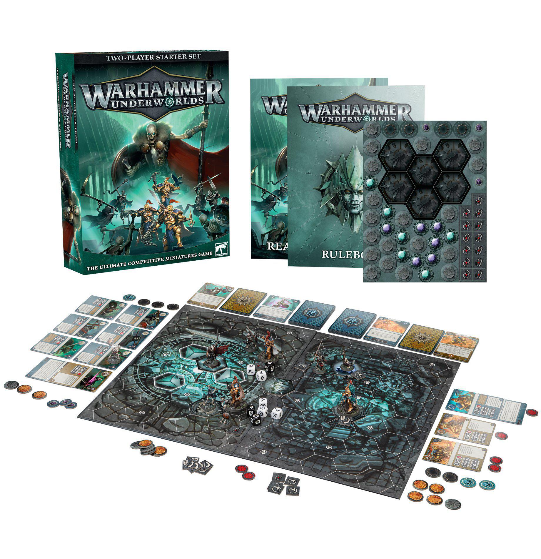 Games Workshop: Warhammer Underworlds - Starter Set (110-01)